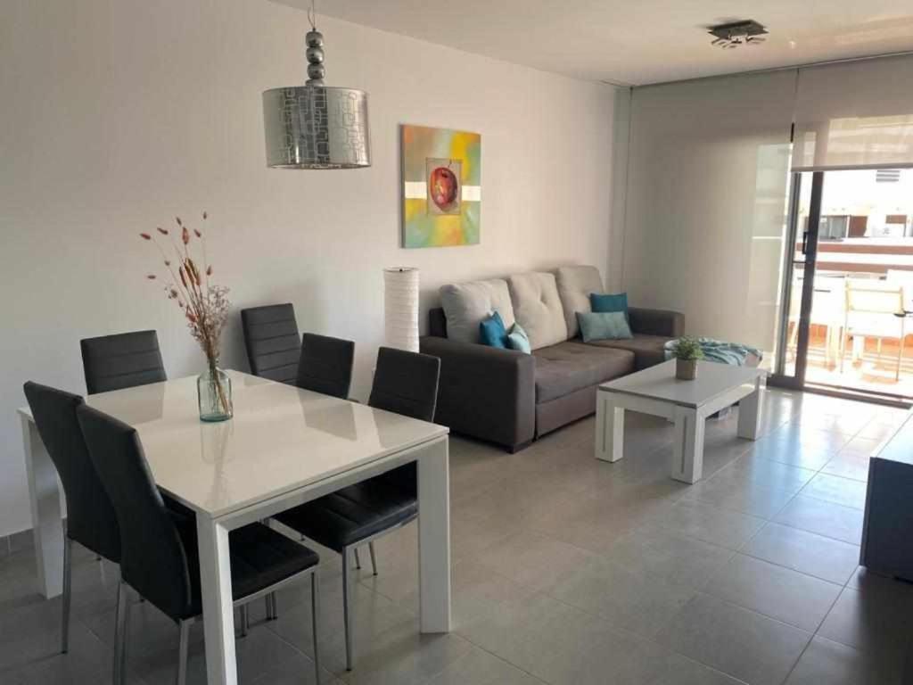 Casa Aguamarina apt con terraza y piscina