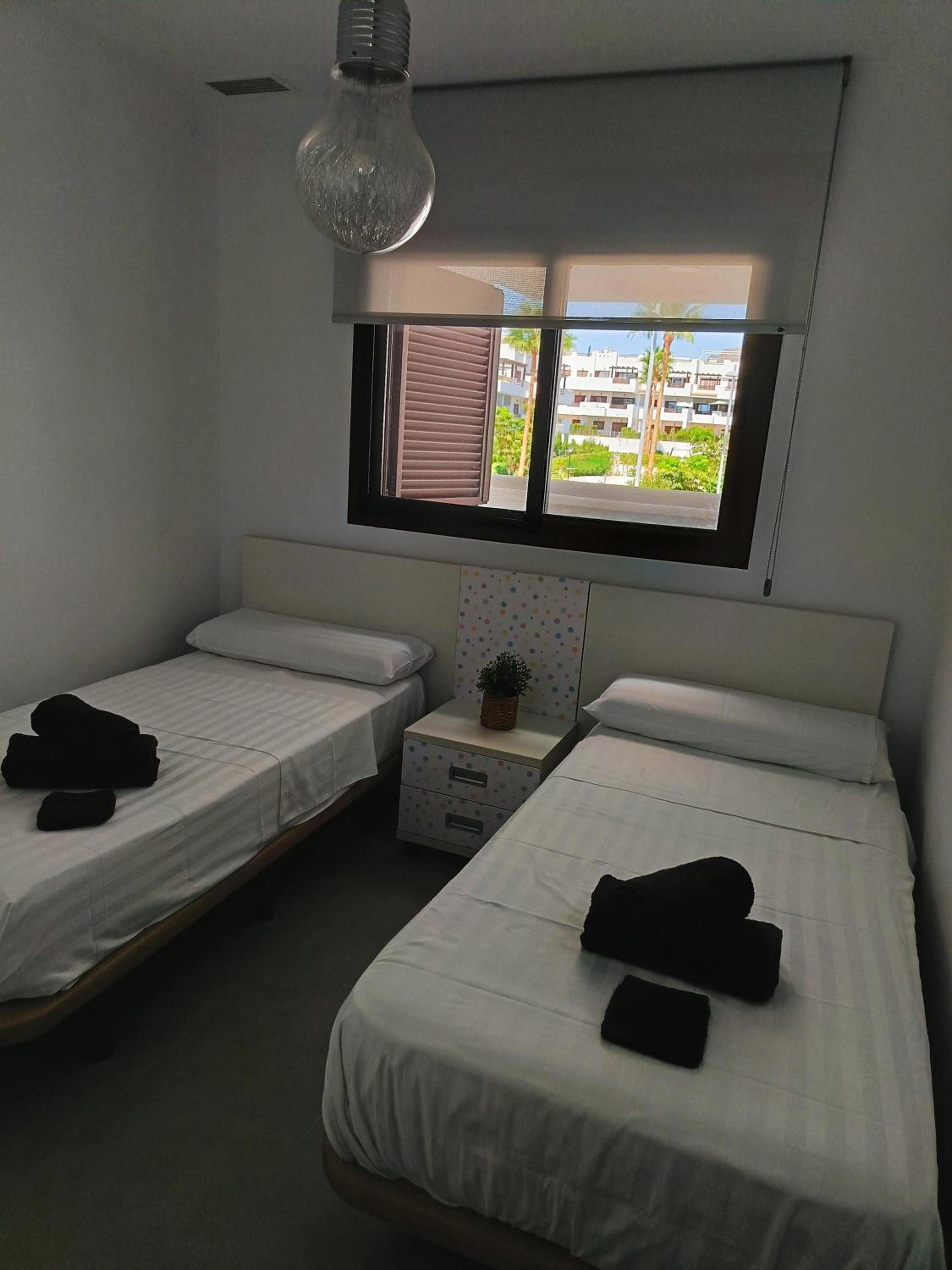 Casa Aguamarina apt con terraza y piscina