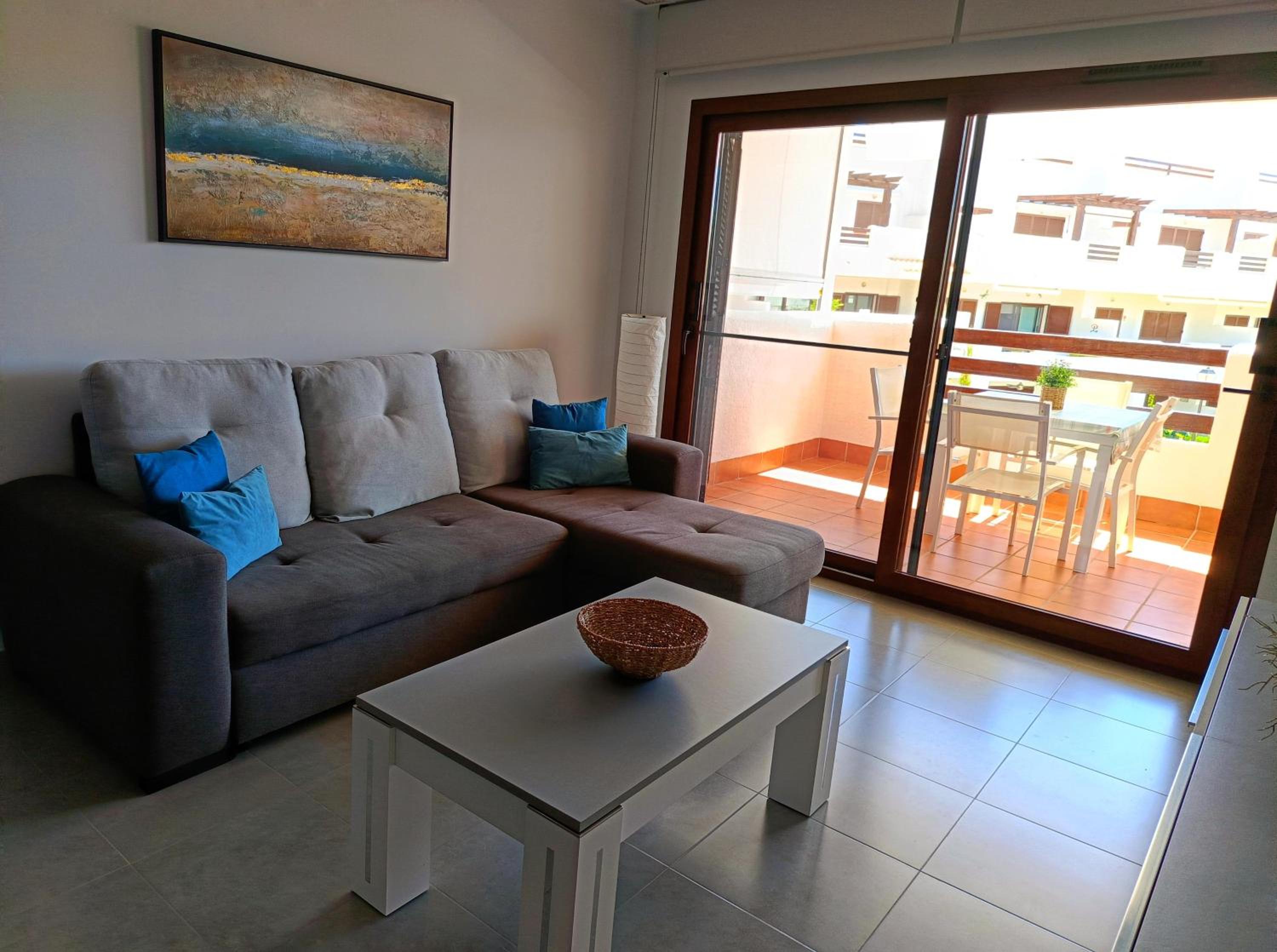 Casa Aguamarina apt con terraza y piscina