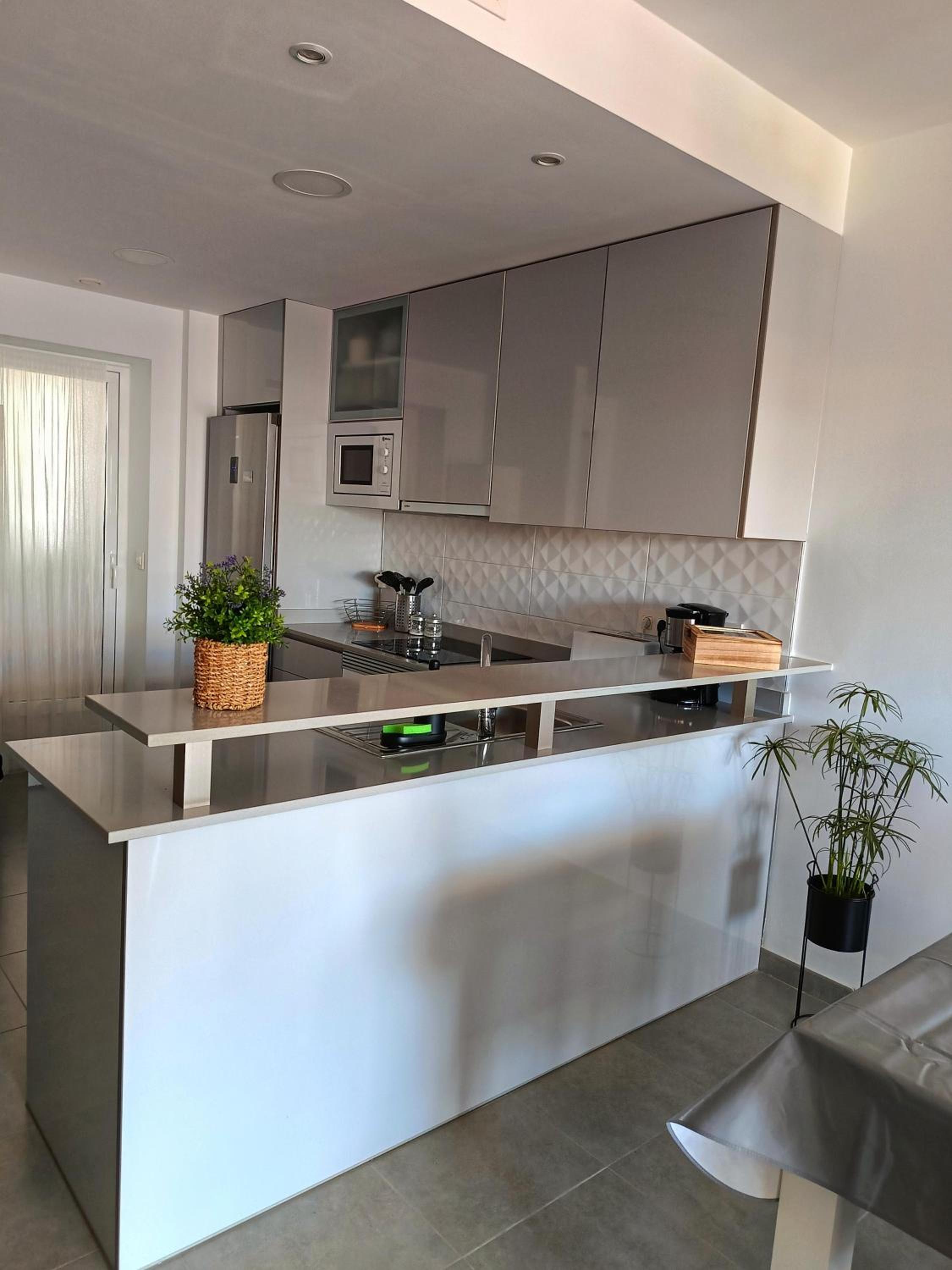 Casa Aguamarina apt con terraza y piscina