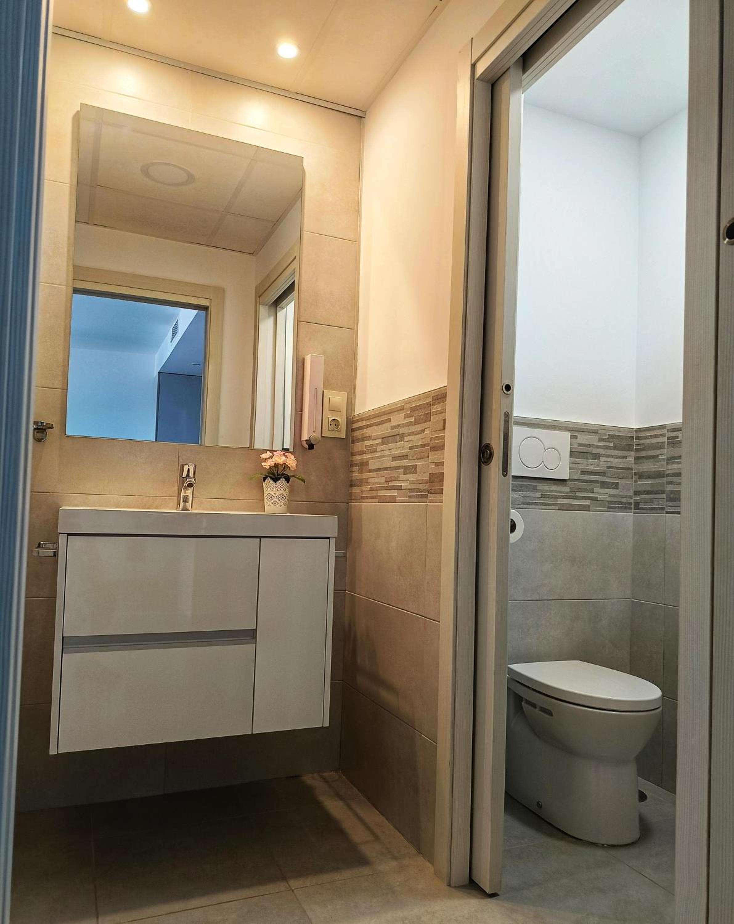 Casa Aguamarina apt con terraza y piscina