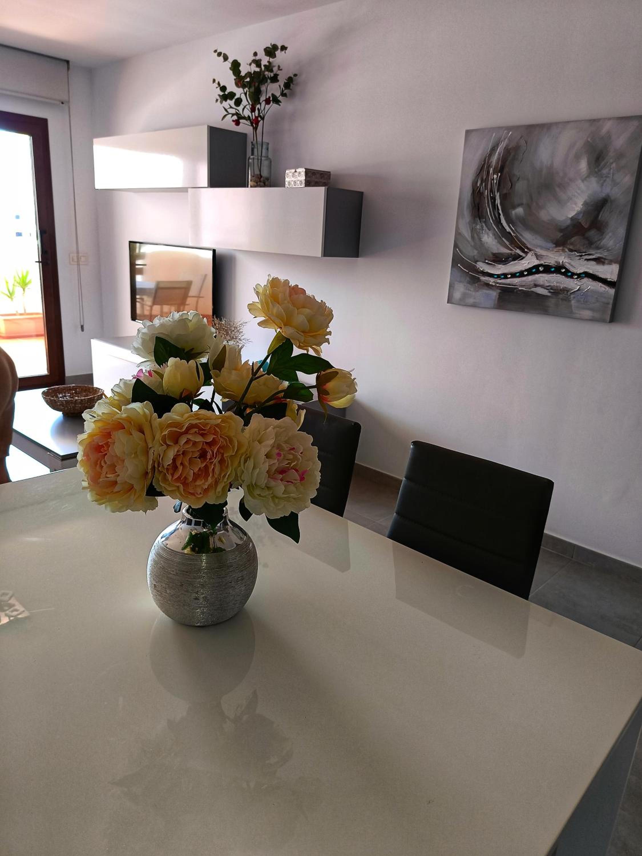 Casa Aguamarina apt con terraza y piscina