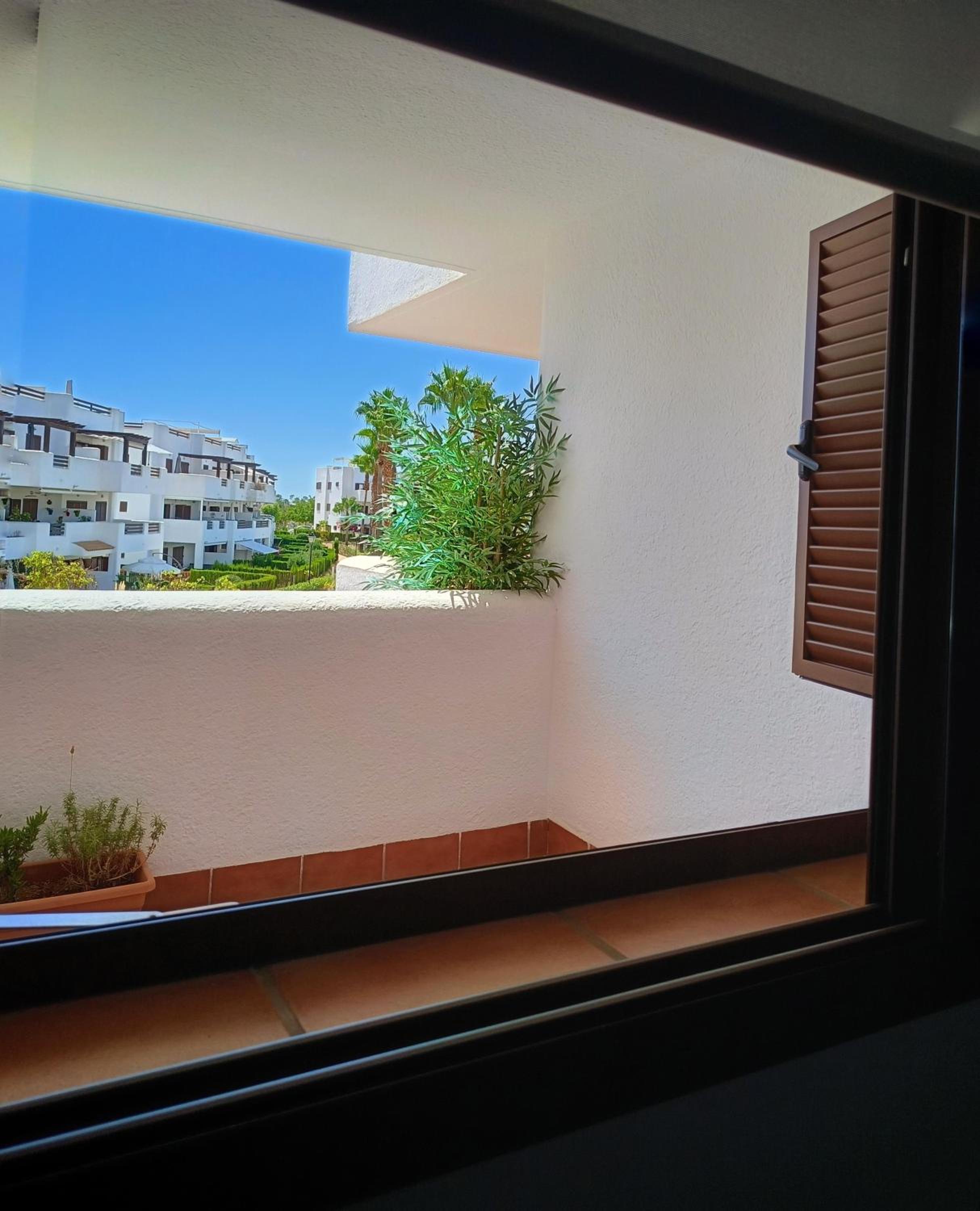 Casa Aguamarina apt con terraza y piscina