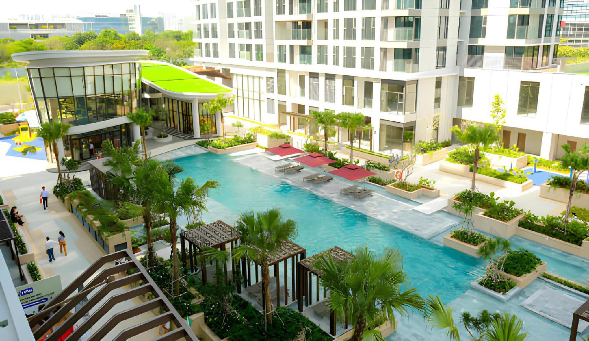 Genius Saigon - Luxury Apt walk to SECC