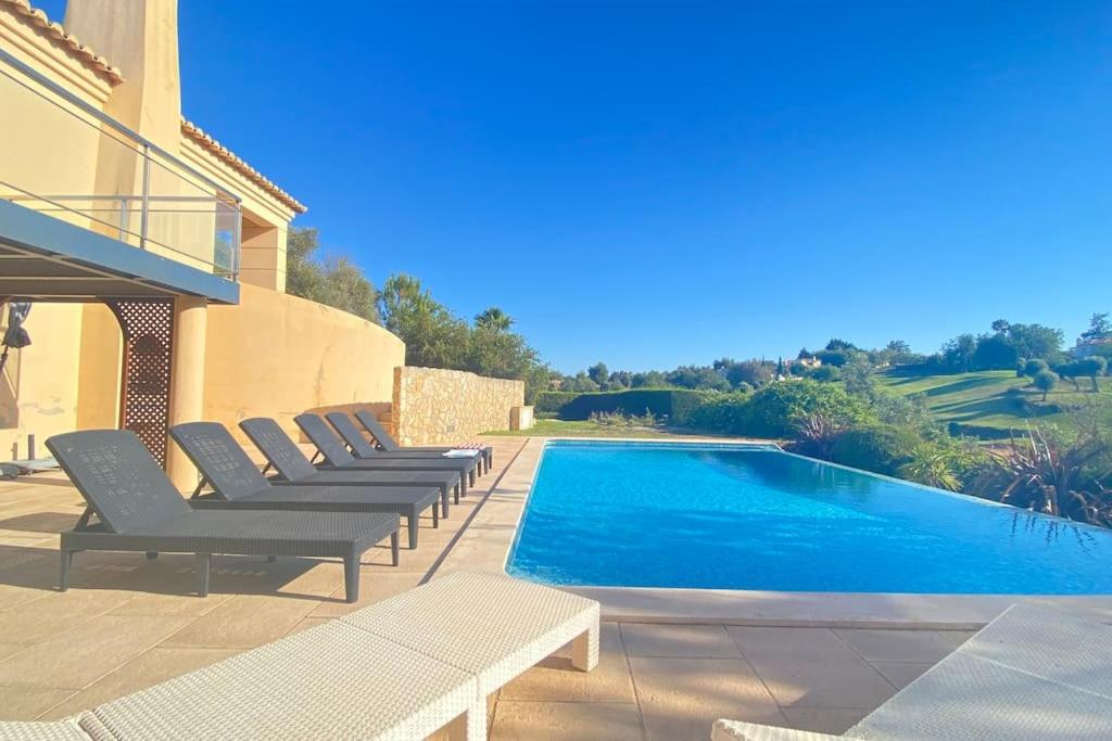 Golfe&Sun pool beach villa