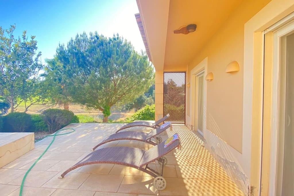 Golfe&Sun pool beach villa