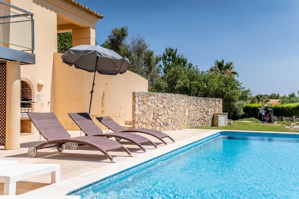 Golfe&Sun pool beach villa