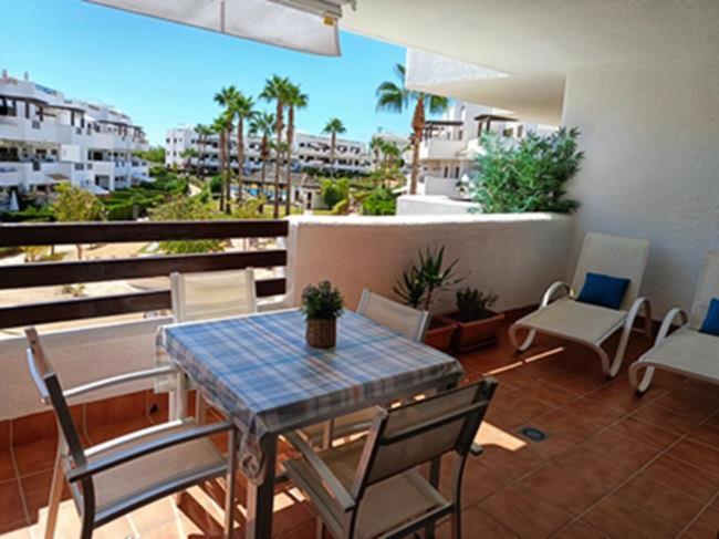 Casa Aguamarina apt con terraza y piscina