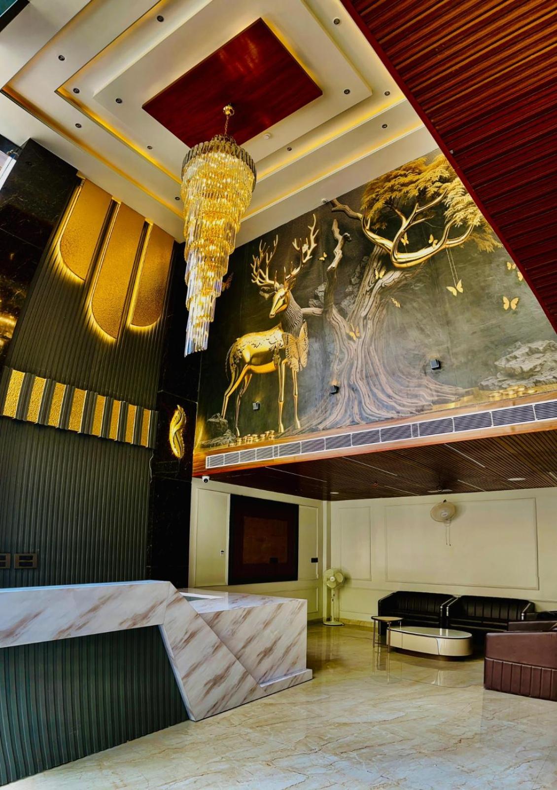 The Grand Oasis Hotel & Resort I Near India Expo Mart