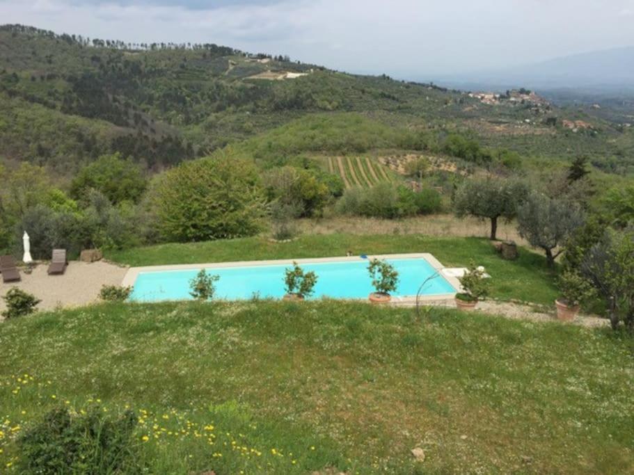 Podere Villole Toskana Chianti Apartment Firenze