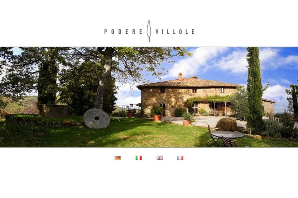 Podere Villole Toskana Chianti Apartment Firenze