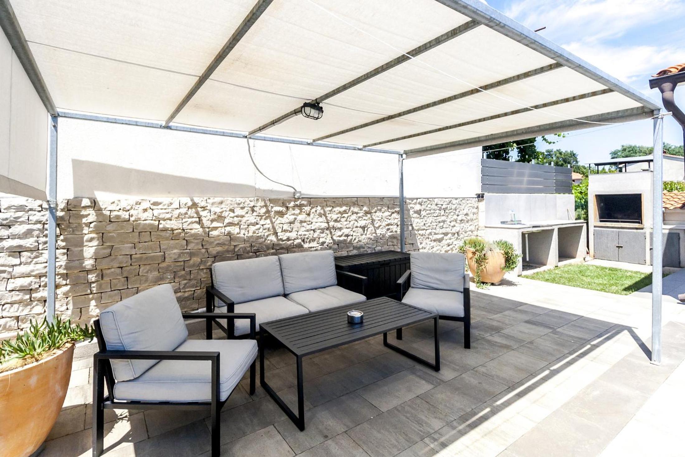 Holiday House Gortan for 7 people near Pula with children playground and private pool - pet friendly view 4