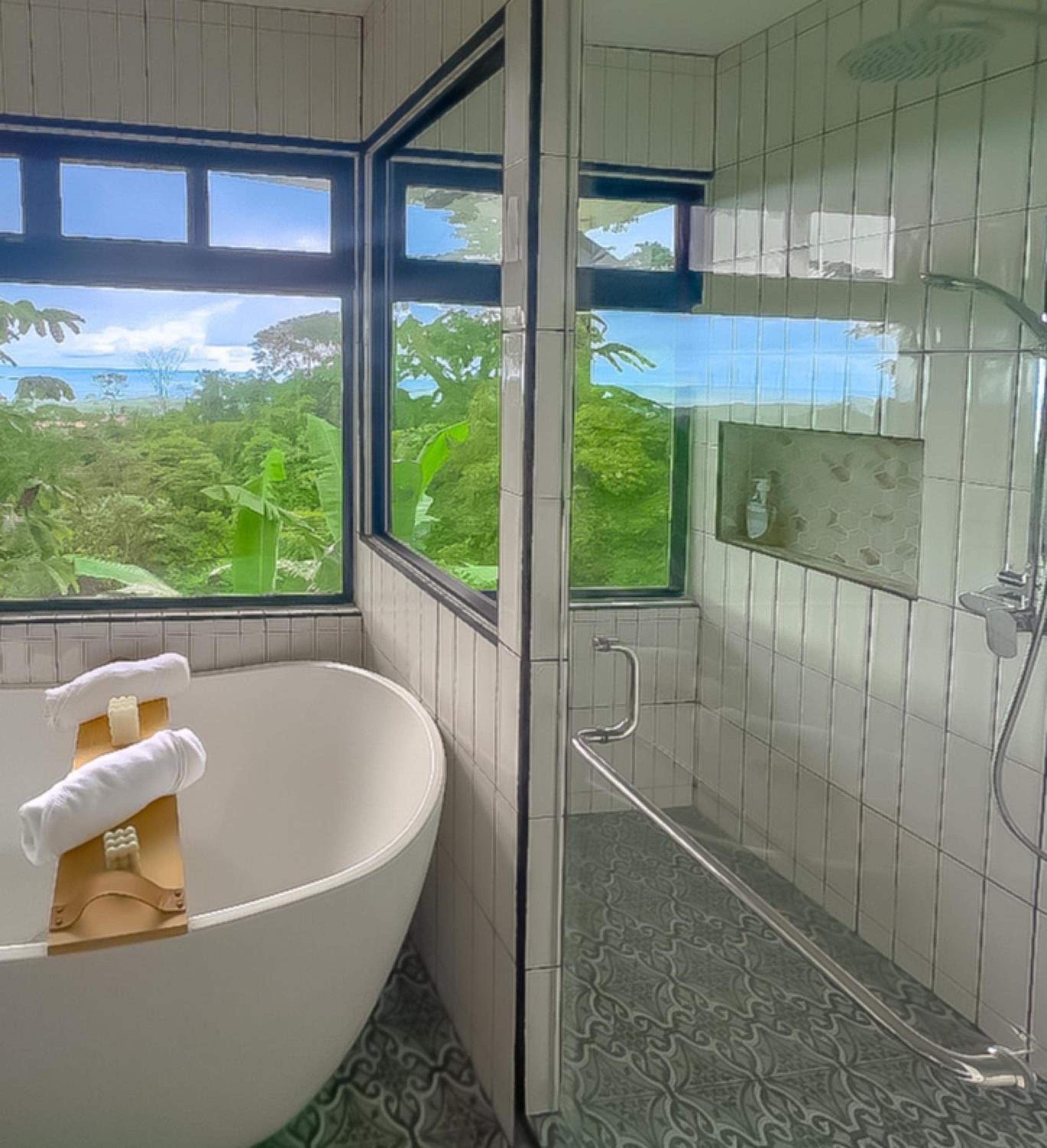 Modern Jungle Estate with Incredible Ocean View