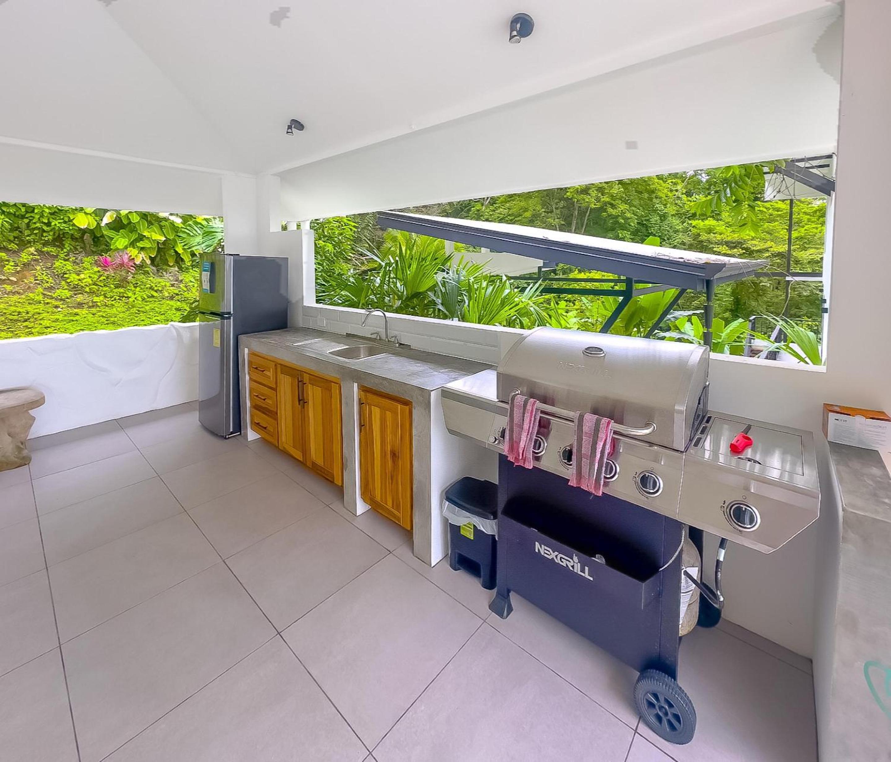 Modern Jungle Estate with Incredible Ocean View