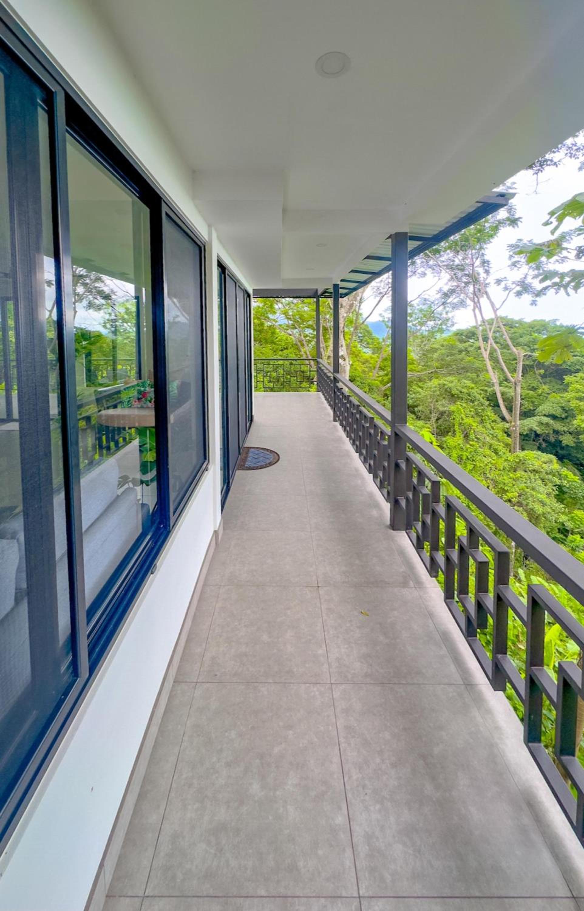 Modern Jungle Estate with Incredible Ocean View