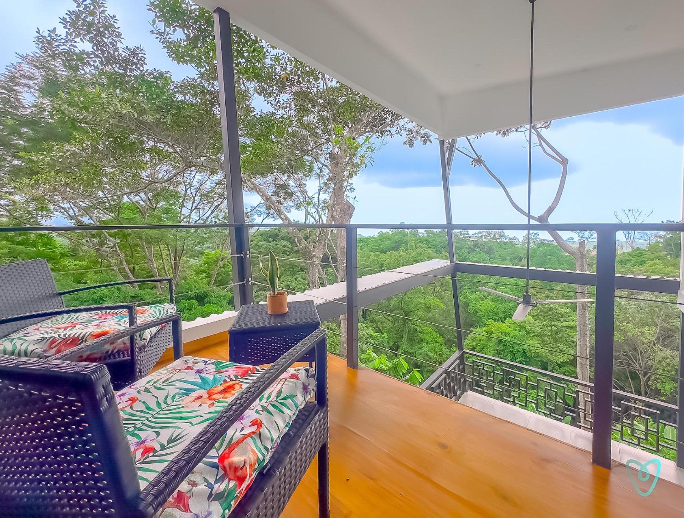 Modern Jungle Estate with Incredible Ocean View