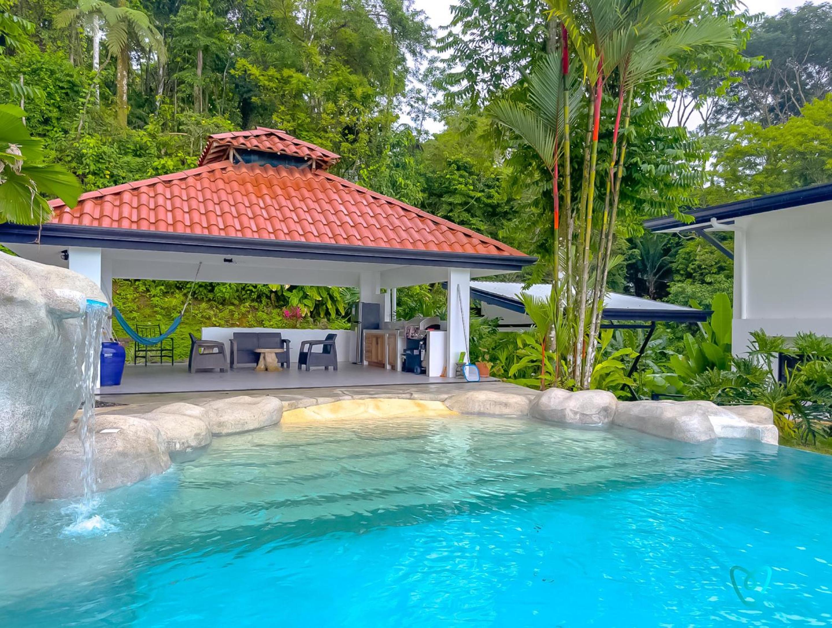 Modern Jungle Estate with Incredible Ocean View