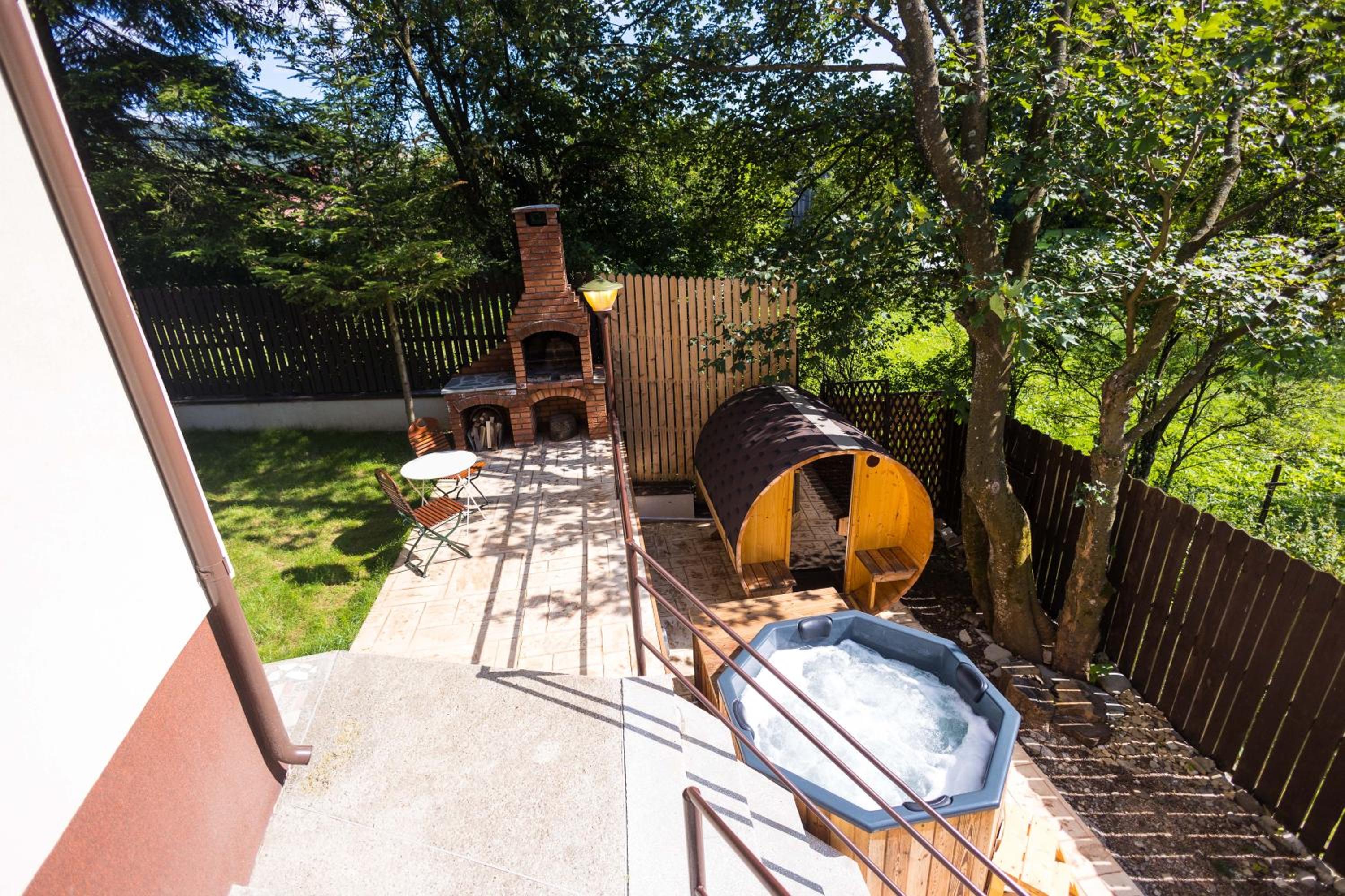 Cuibul Zăganului - Relax, Sauna & SPA view 2