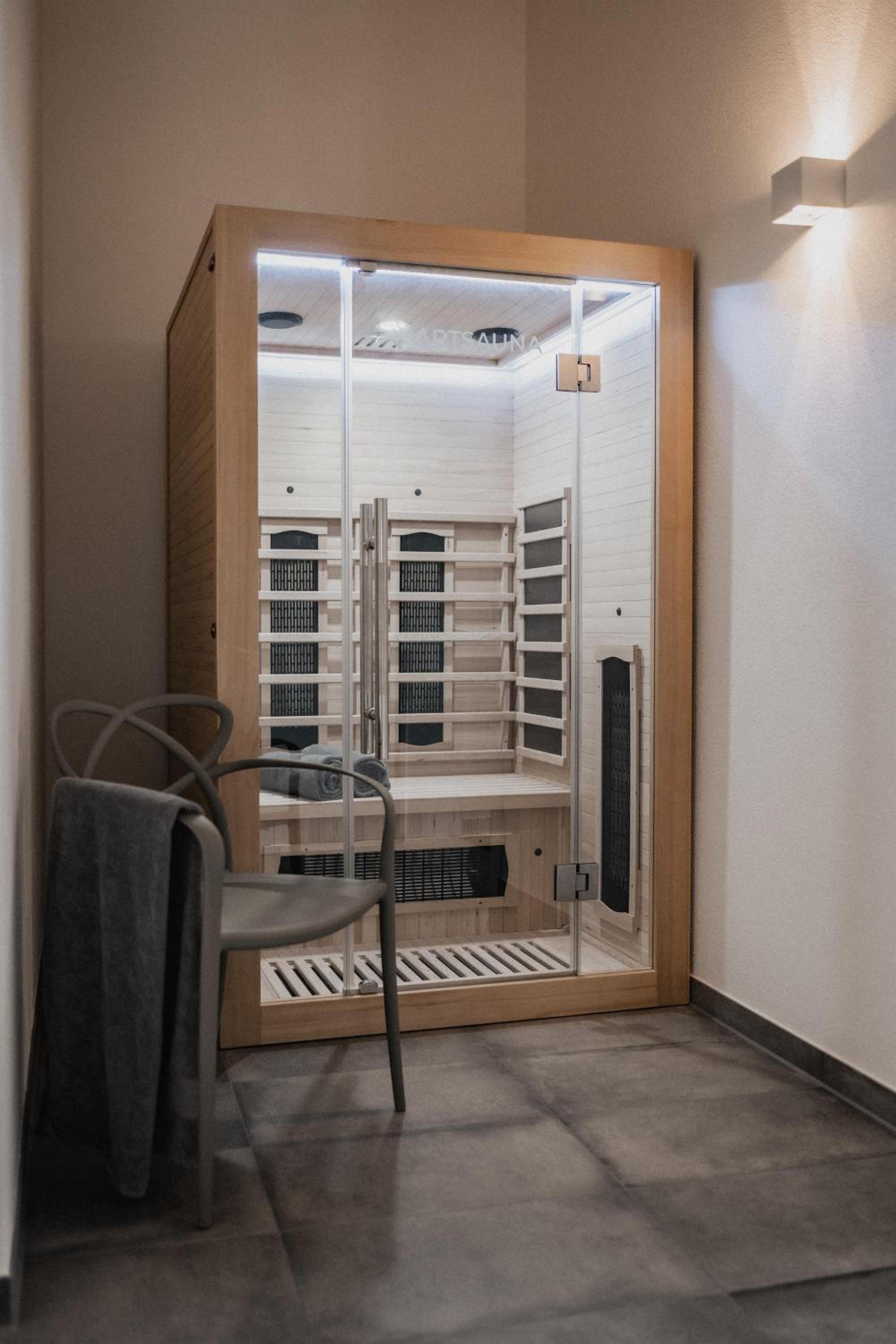 Gutzeit-Appartements mit privater Infrarotkabine