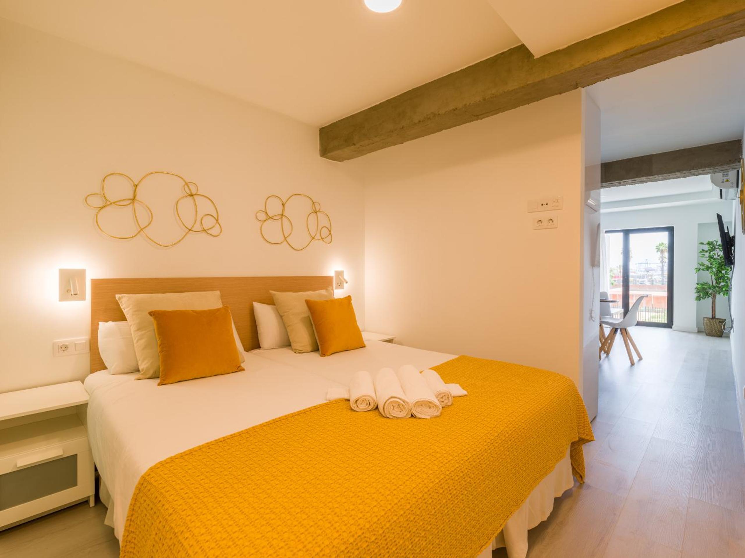 hotel room