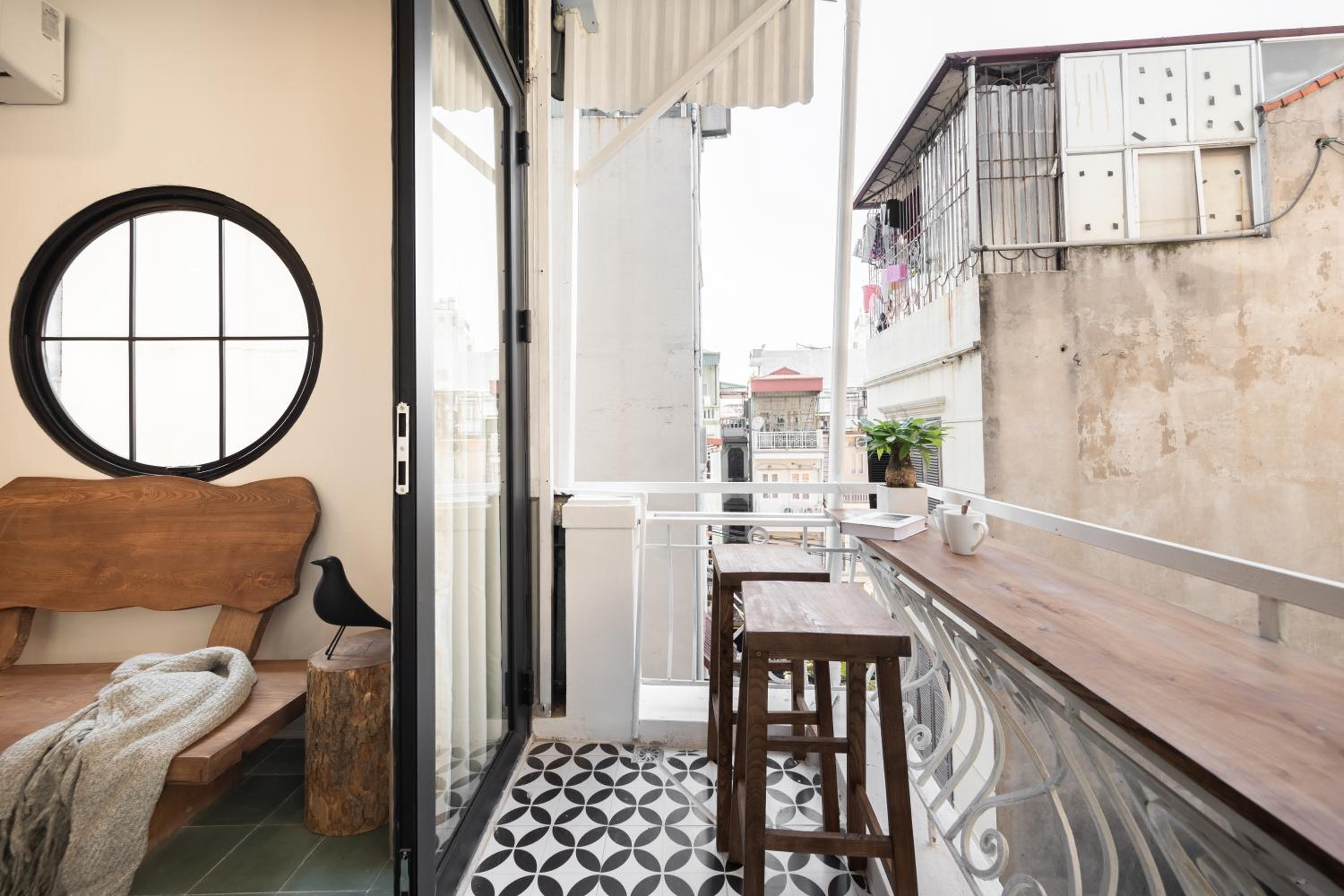 balance & terrace