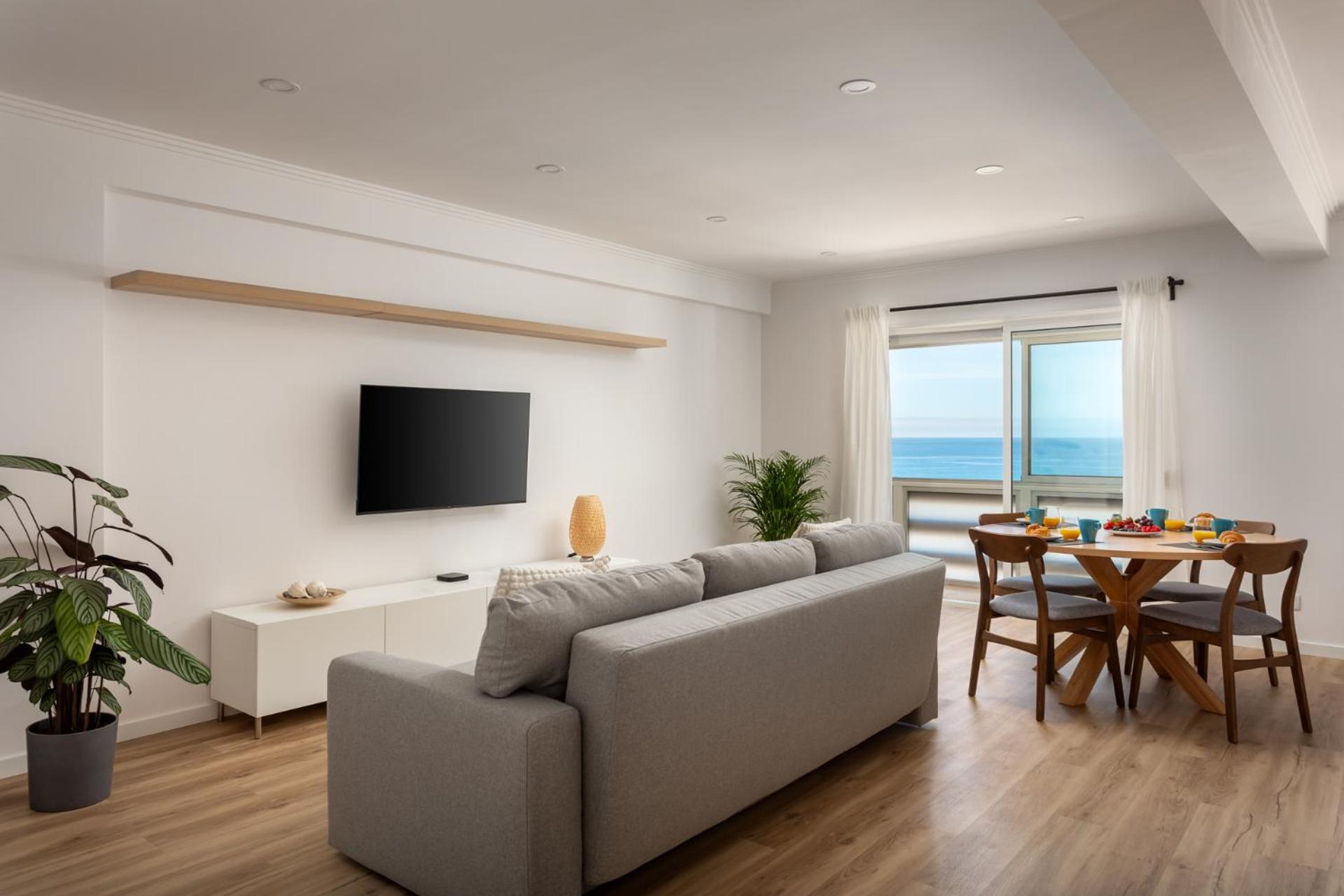 Beachfront apartment, 25m from the Beach with AC and Heating view 5