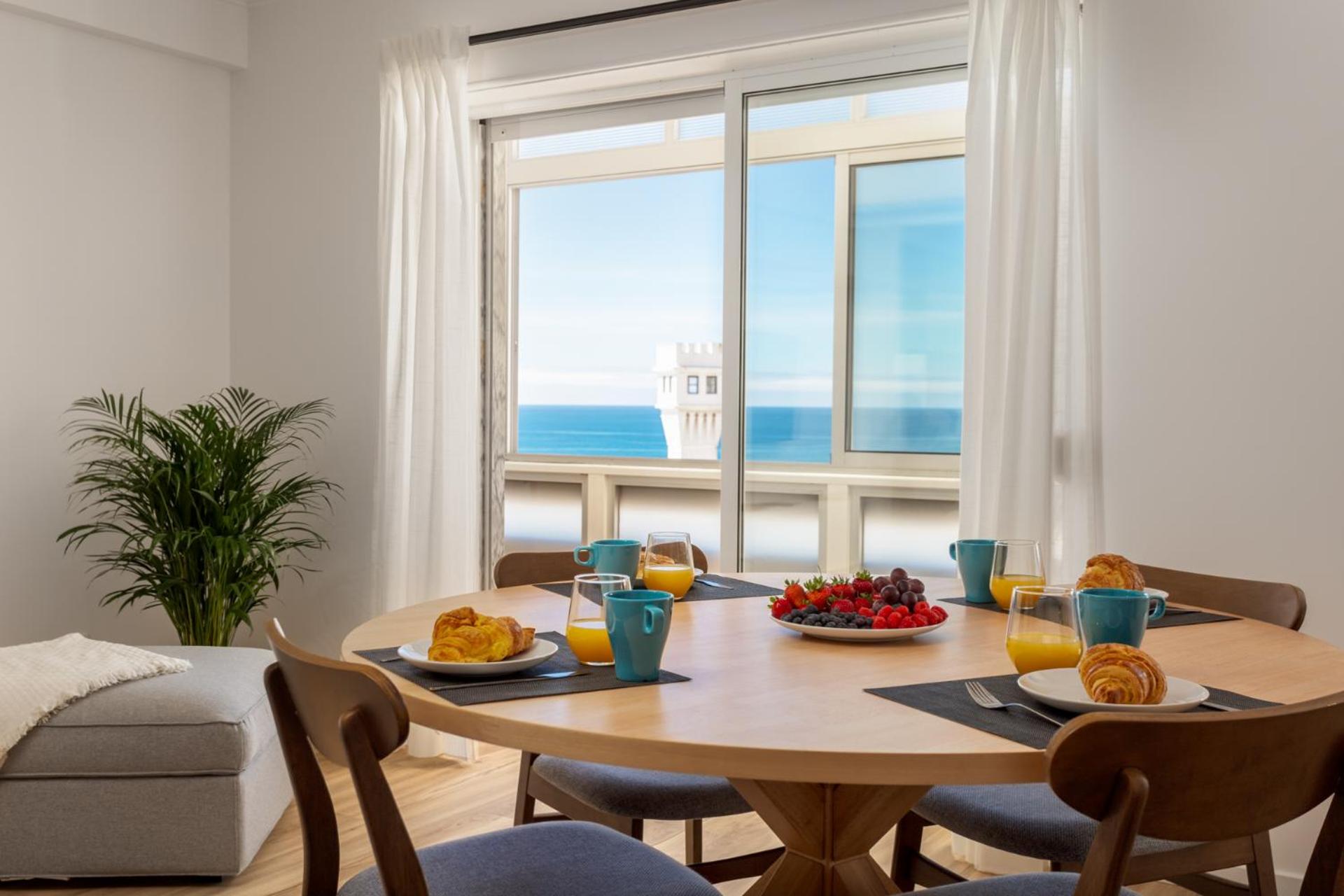 Beachfront apartment, 25m from the Beach with AC and Heating view 2