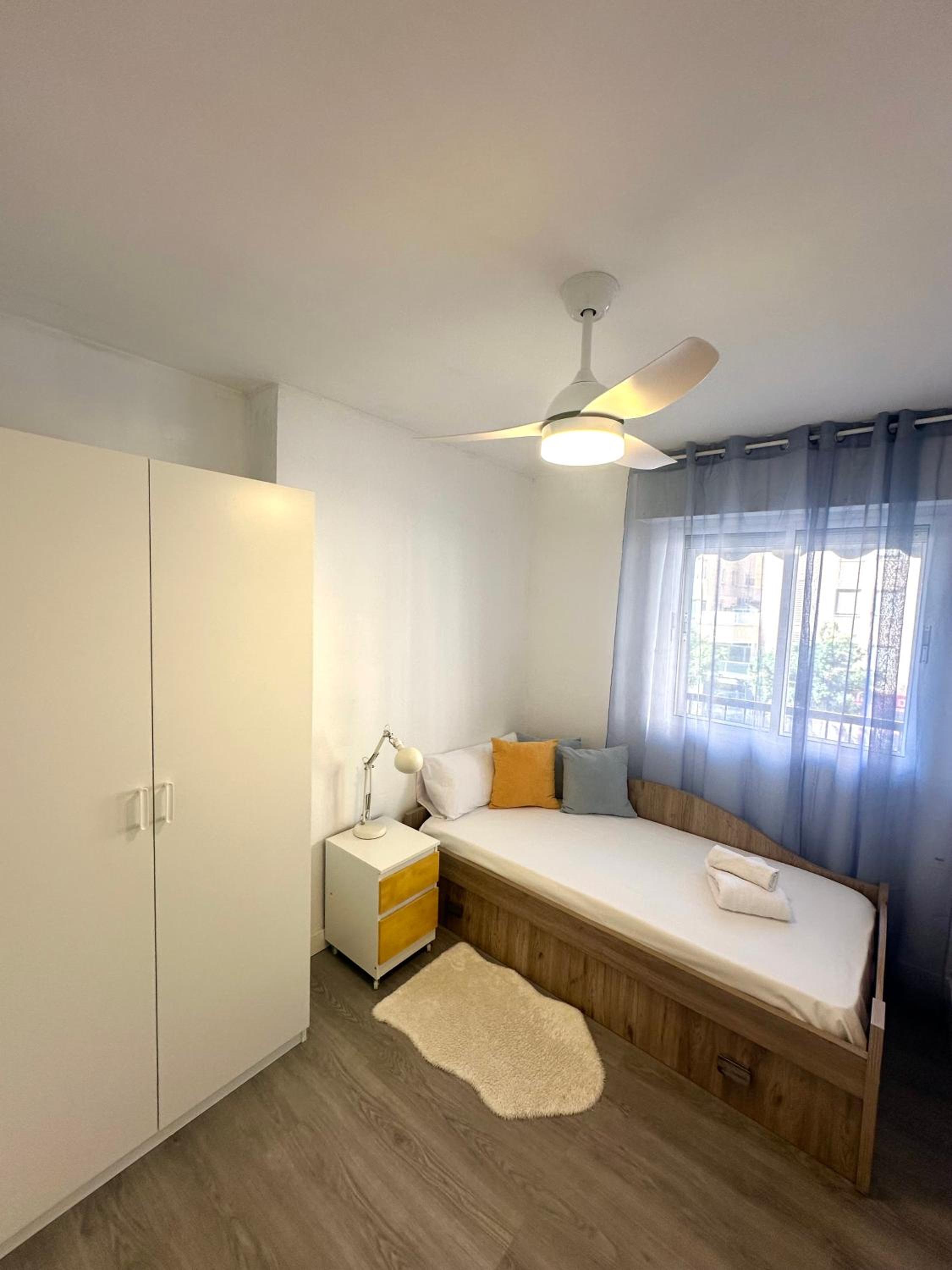 Apartamento en Malaga, playa Misericordia