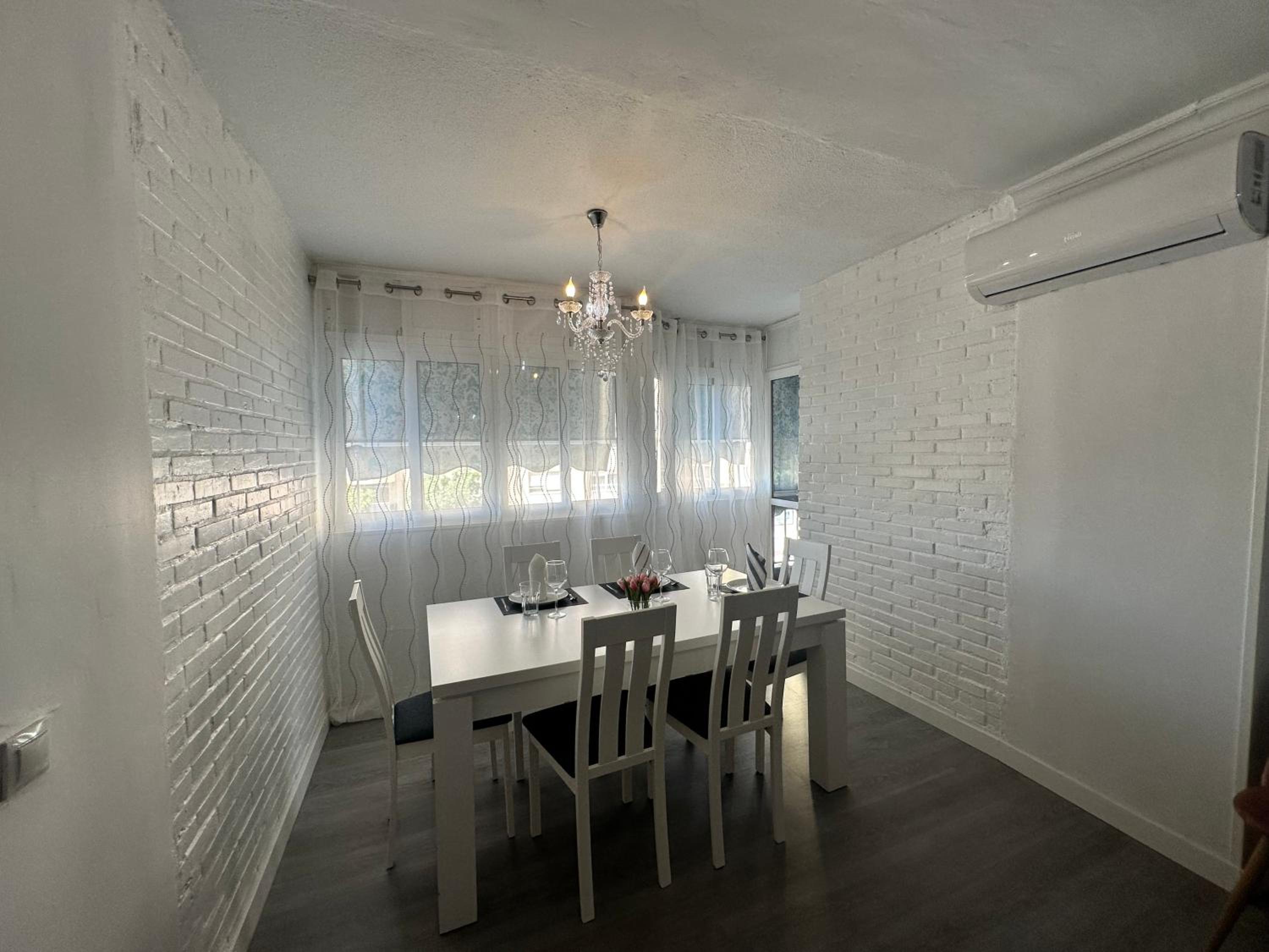 Apartamento en Malaga, playa Misericordia