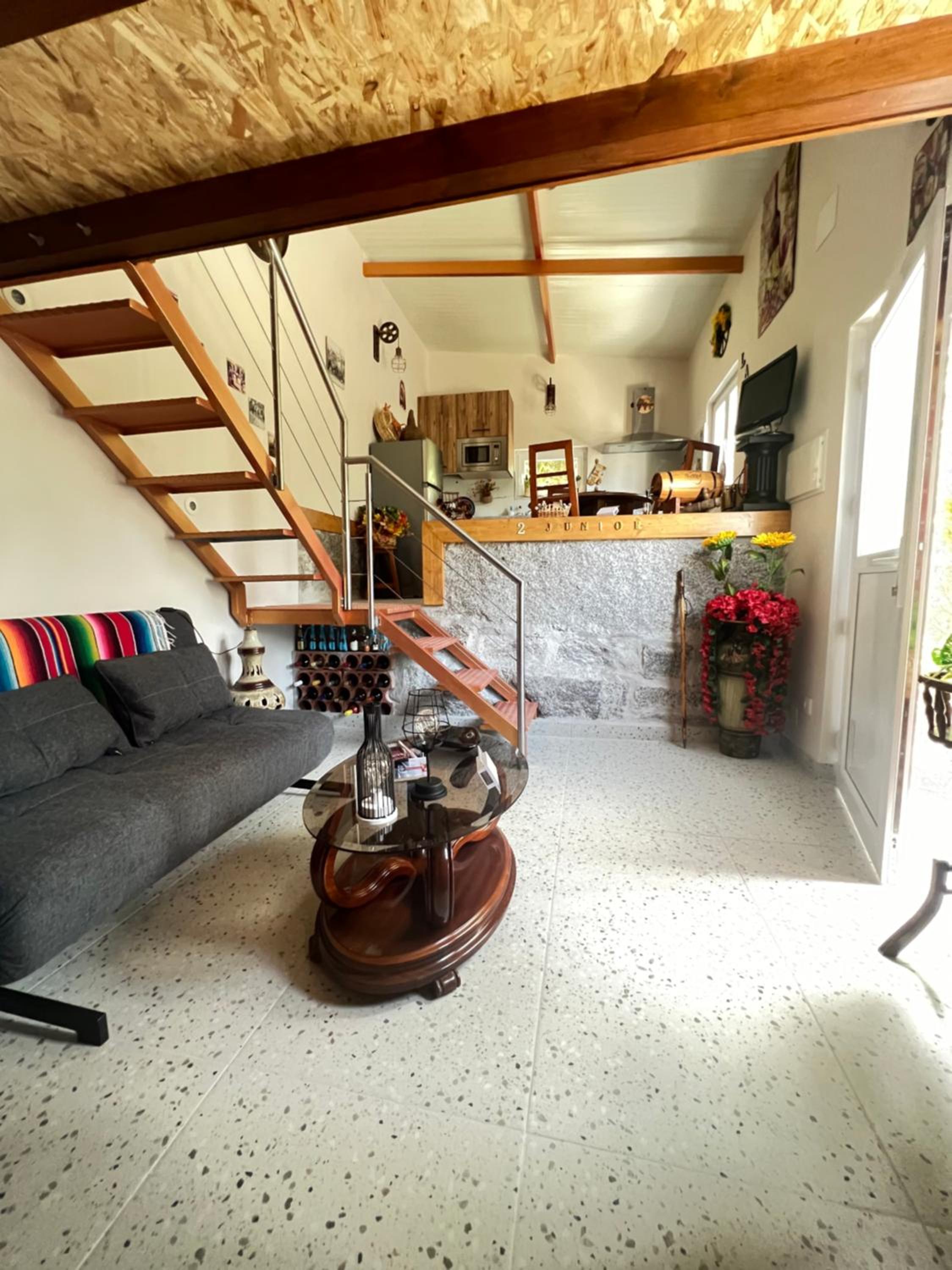 Cosy Tiny House Centro Vila Real view 2