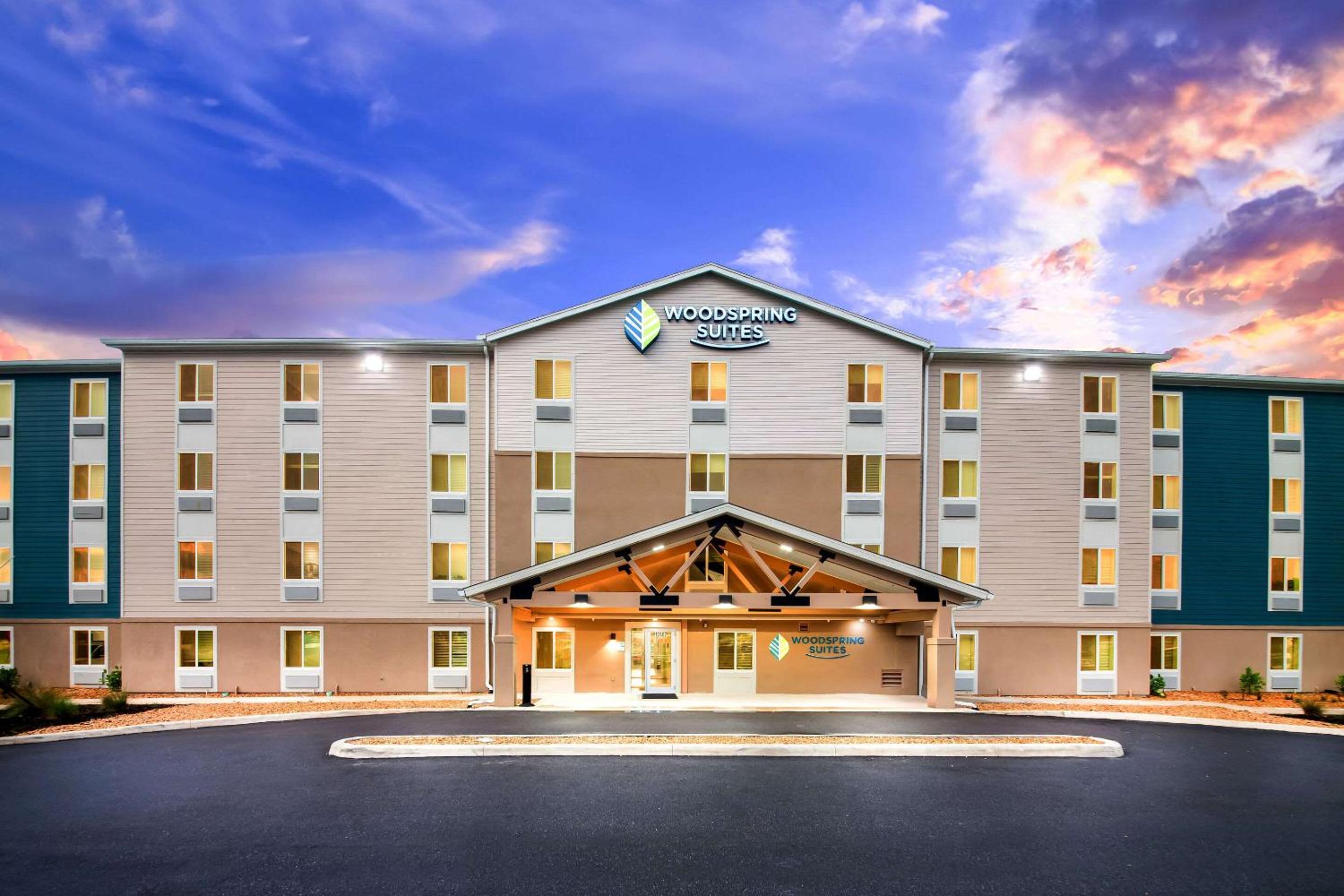 WoodSpring Suites Hudson Port Richey view 2