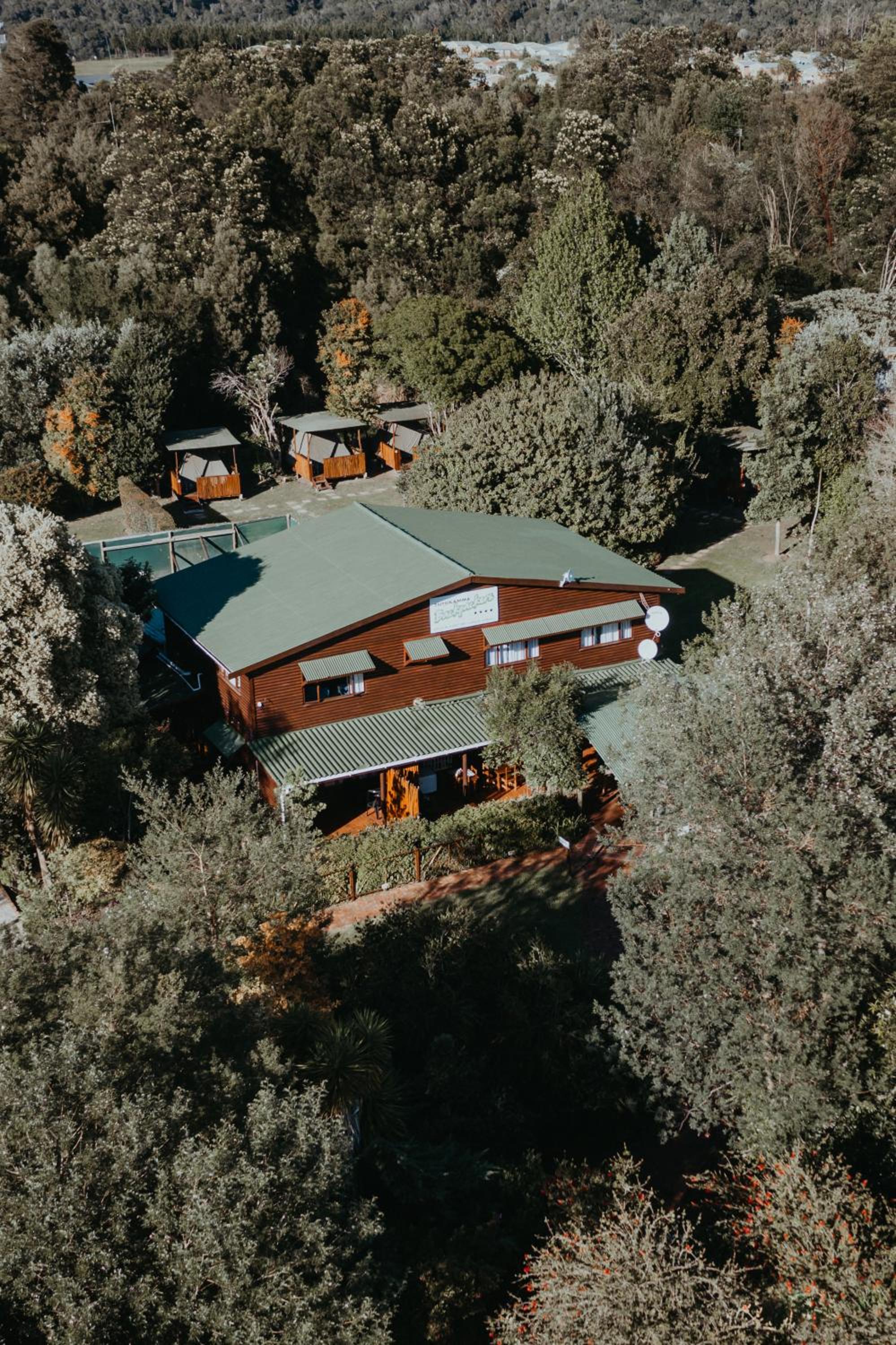 Storms River Forest Lodge view 3