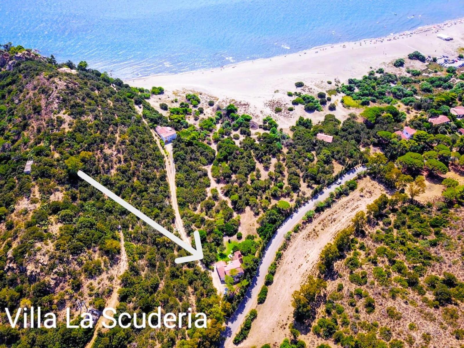 Villa La Scuderia I Unique Beachfront Villa