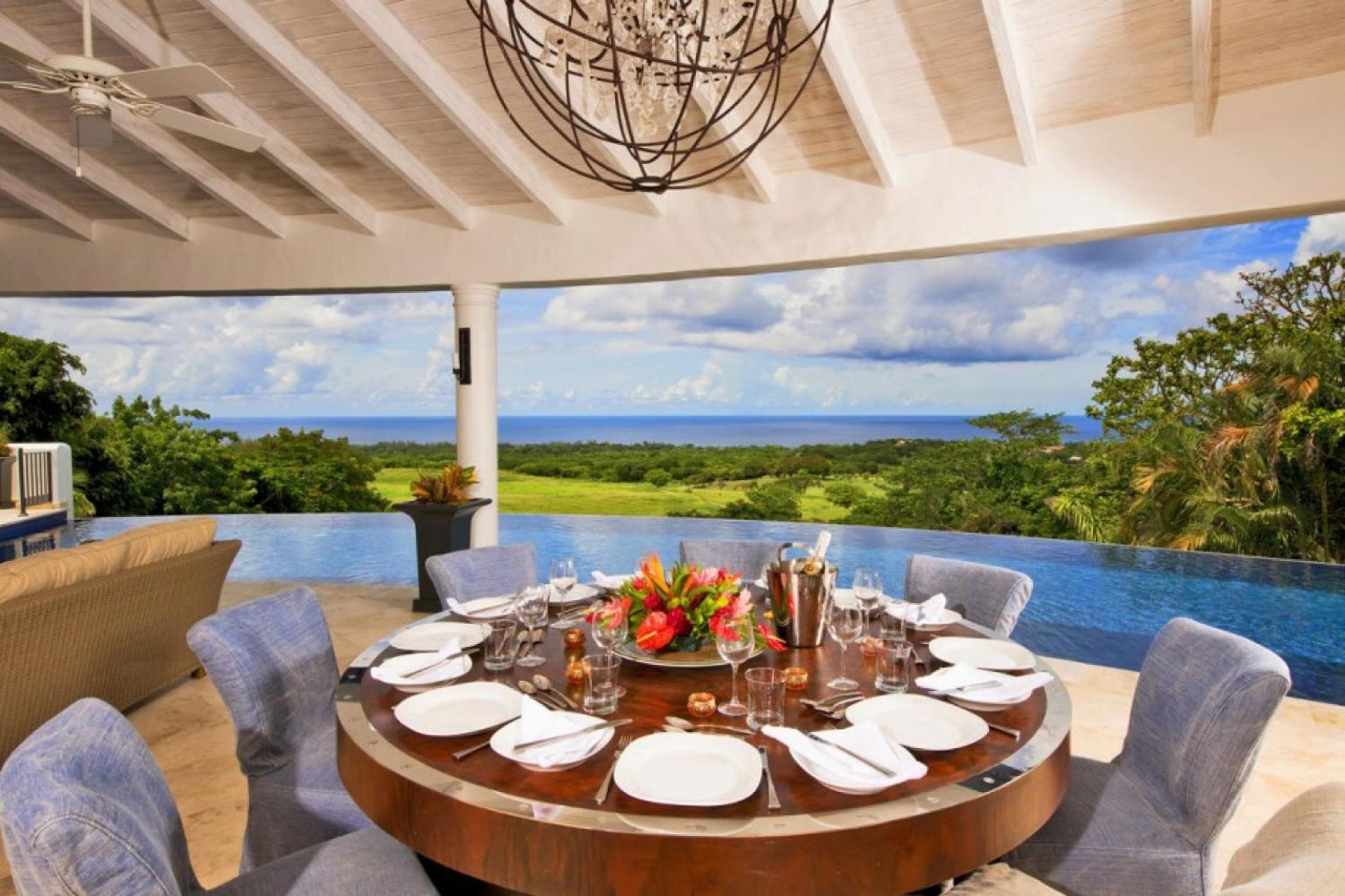 6 Bedroom Martello House Villa