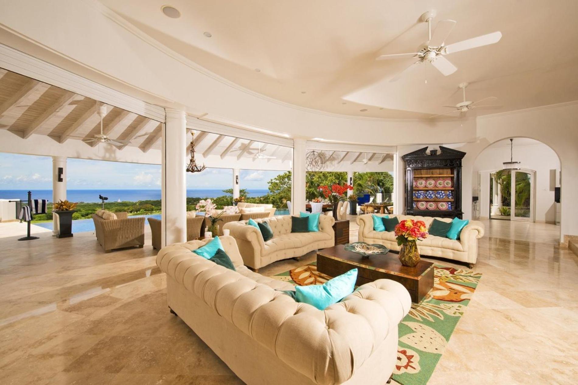 6 Bedroom Martello House Villa
