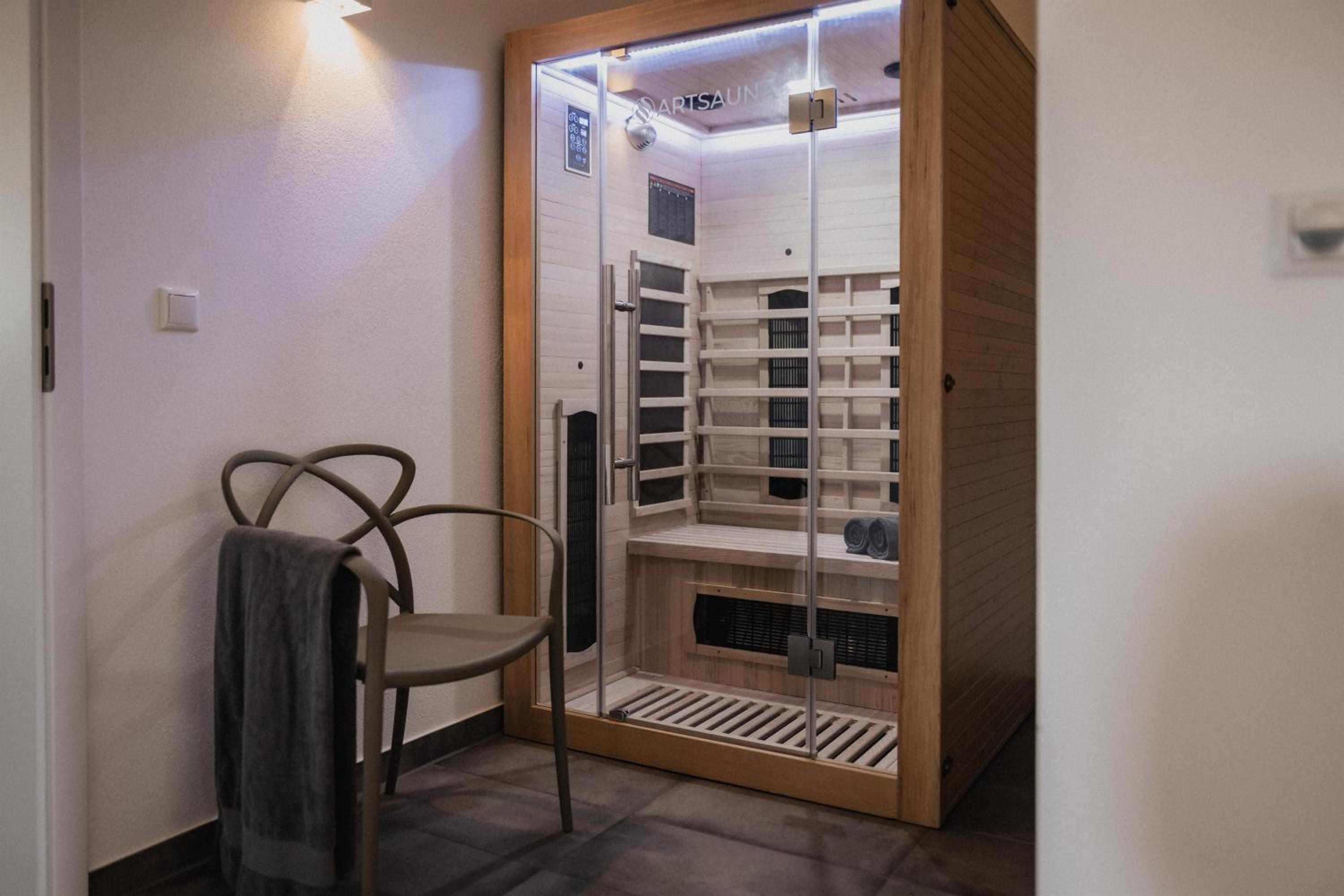 Gutzeit-Appartements mit privater Infrarotkabine