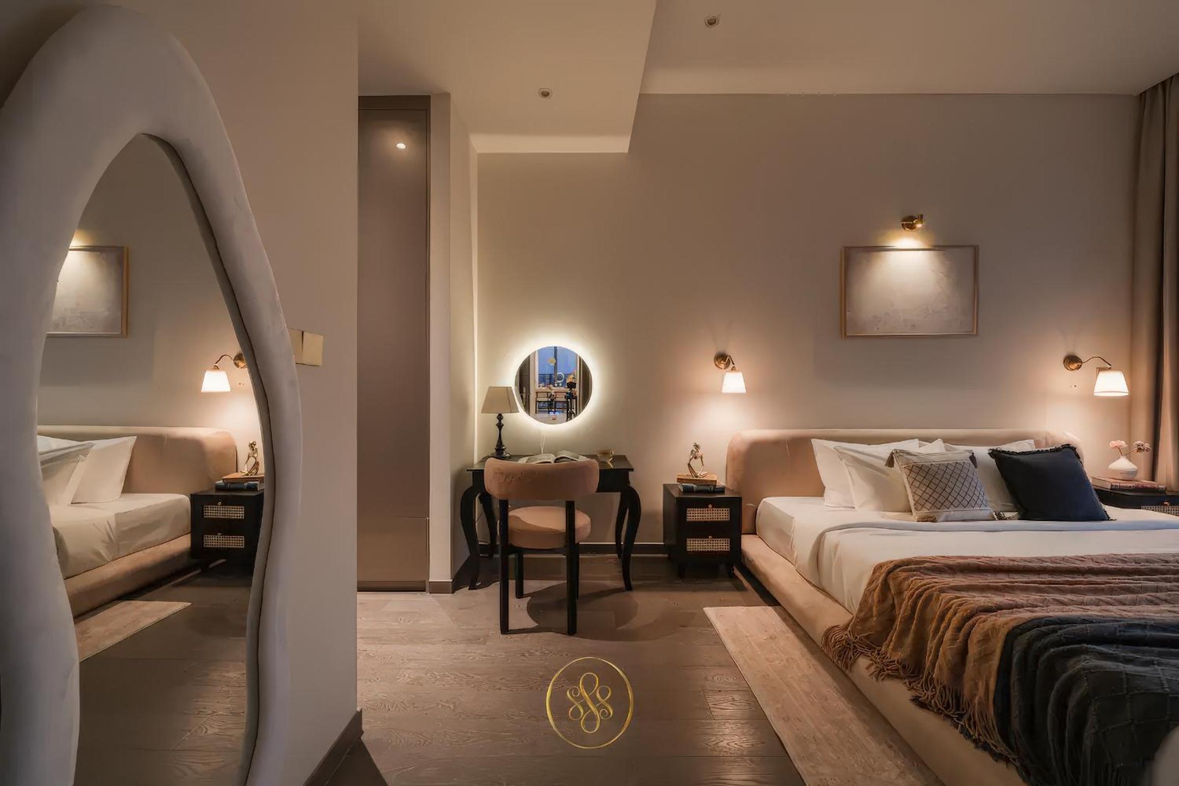 hotel room