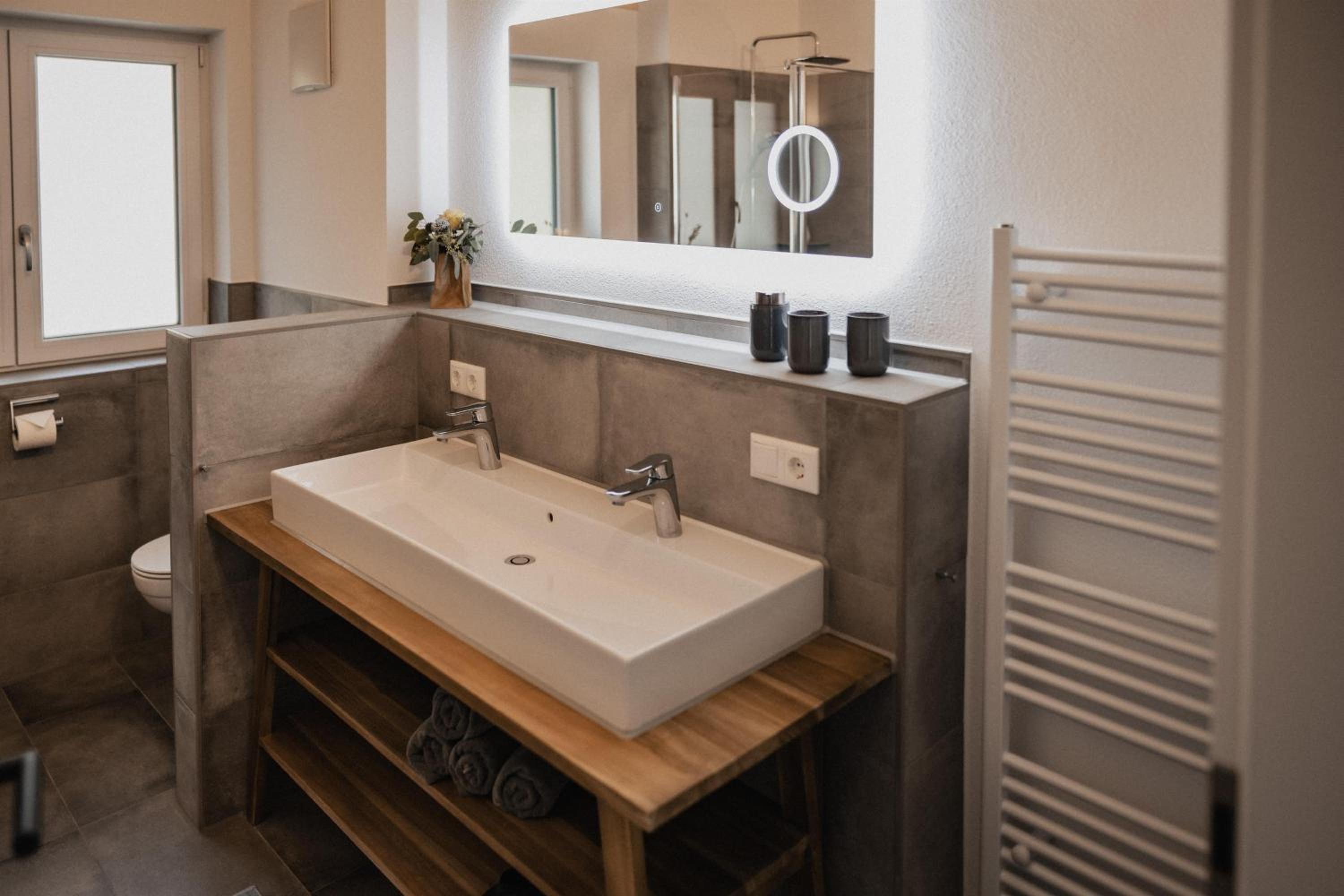 Gutzeit-Appartements mit privater Infrarotkabine