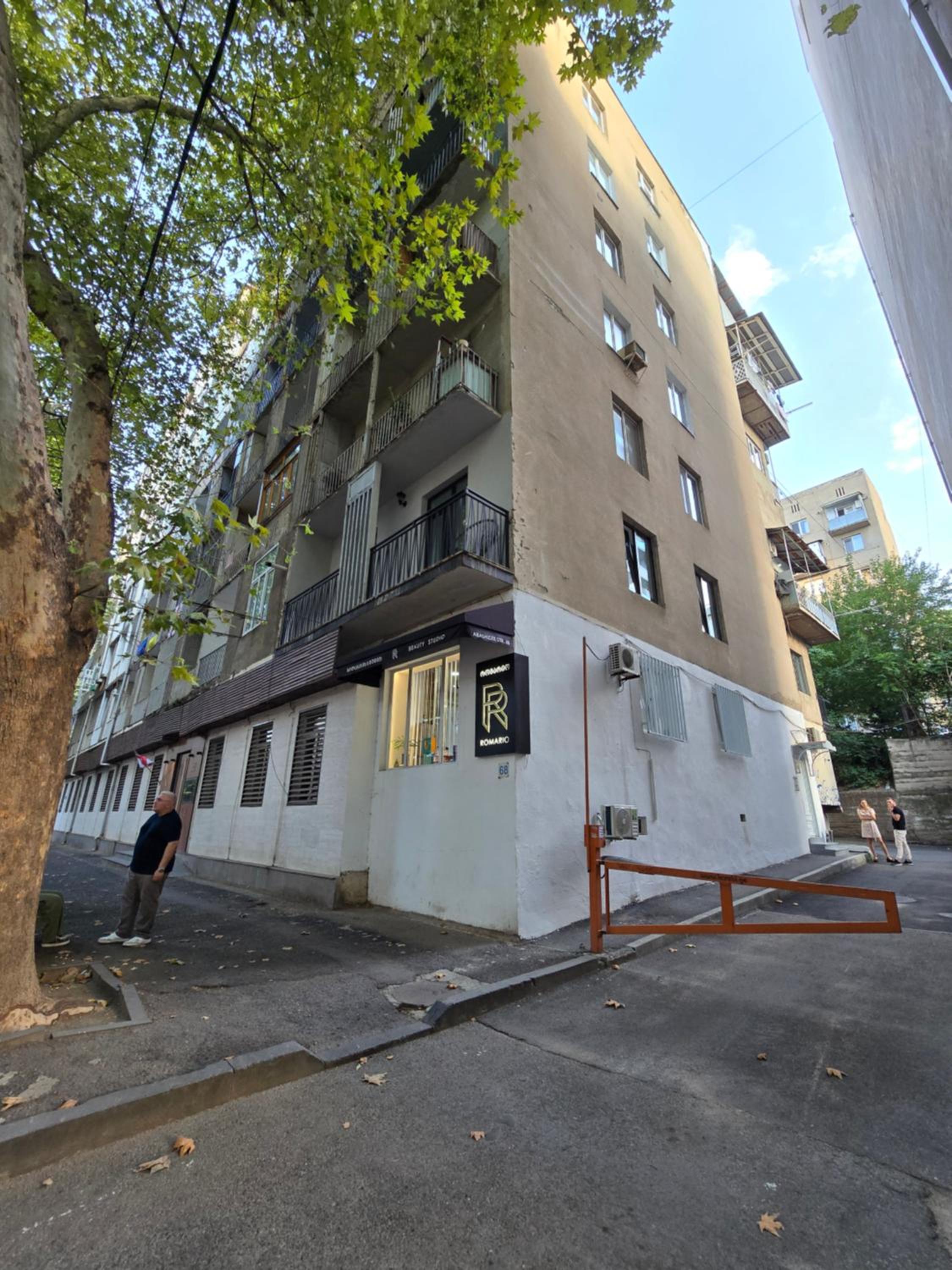 Apartment on Abashidze street