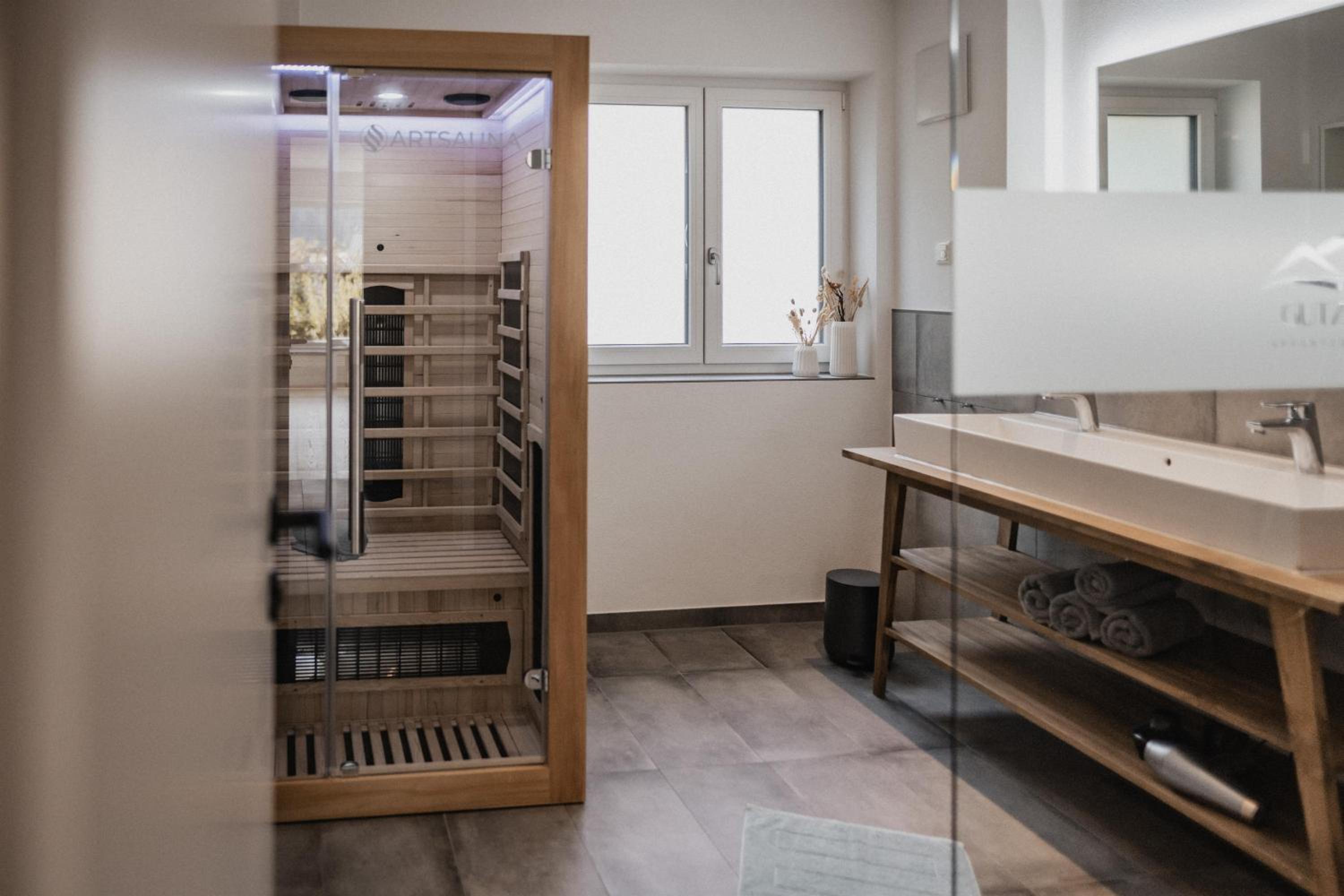 Gutzeit-Appartements mit privater Infrarotkabine