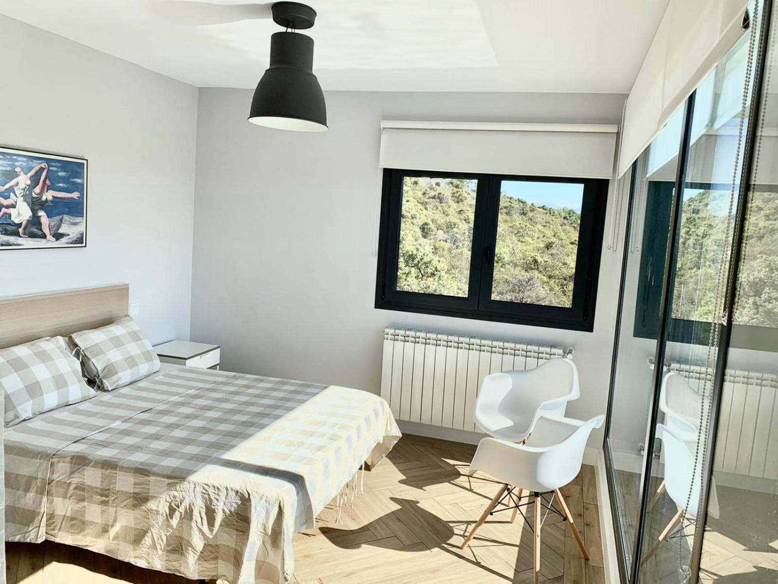 Chalet a estrenar, espectaculares vistas a la montaña