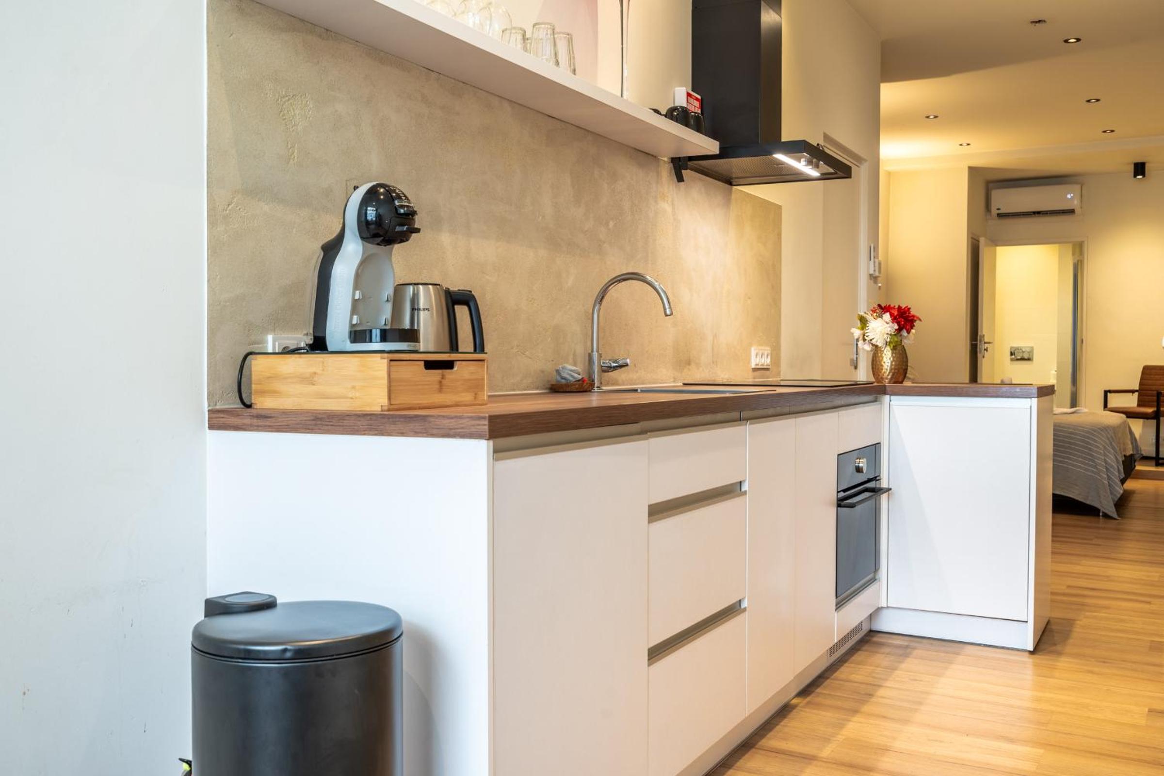 Stylish studio in the heart of Breda city center view 5