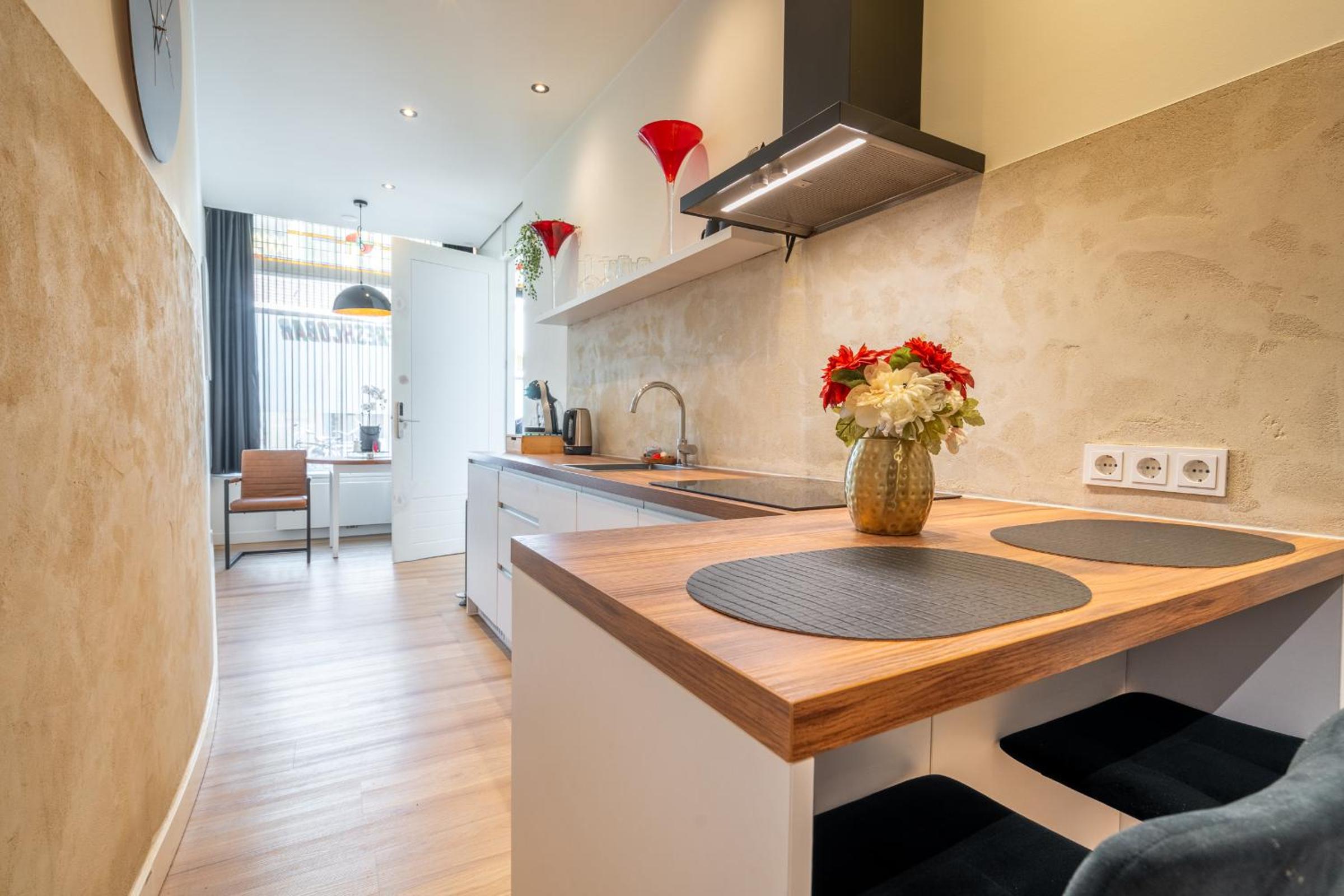Stylish studio in the heart of Breda city center view 2
