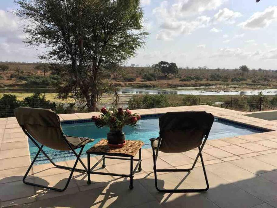 DonniBrooke River Lodge Mjejane Game Reserve view 3