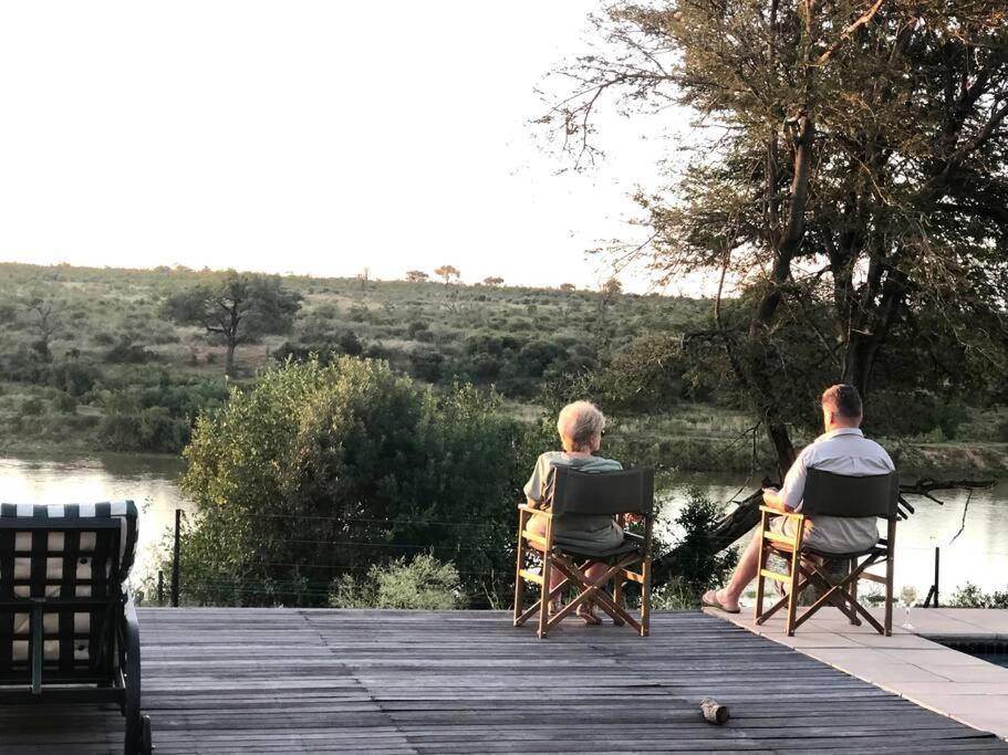 DonniBrooke River Lodge Mjejane Game Reserve view 5