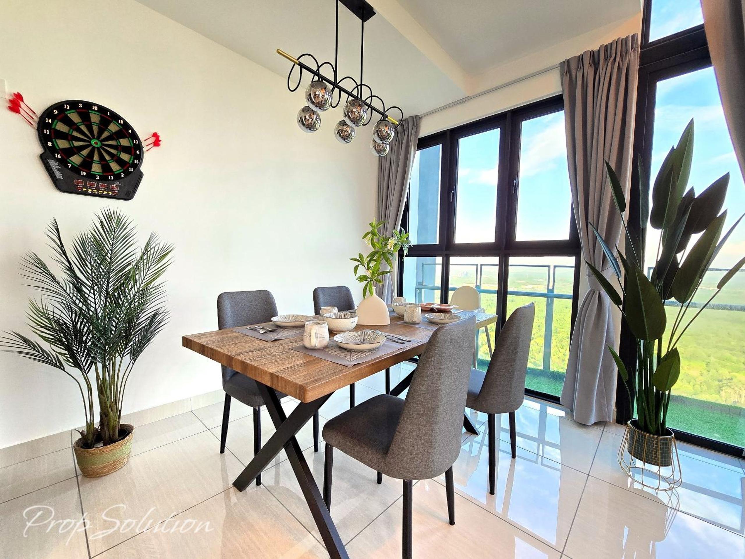 Loft Suite Johor Bahru Legoland 6Pax view 3