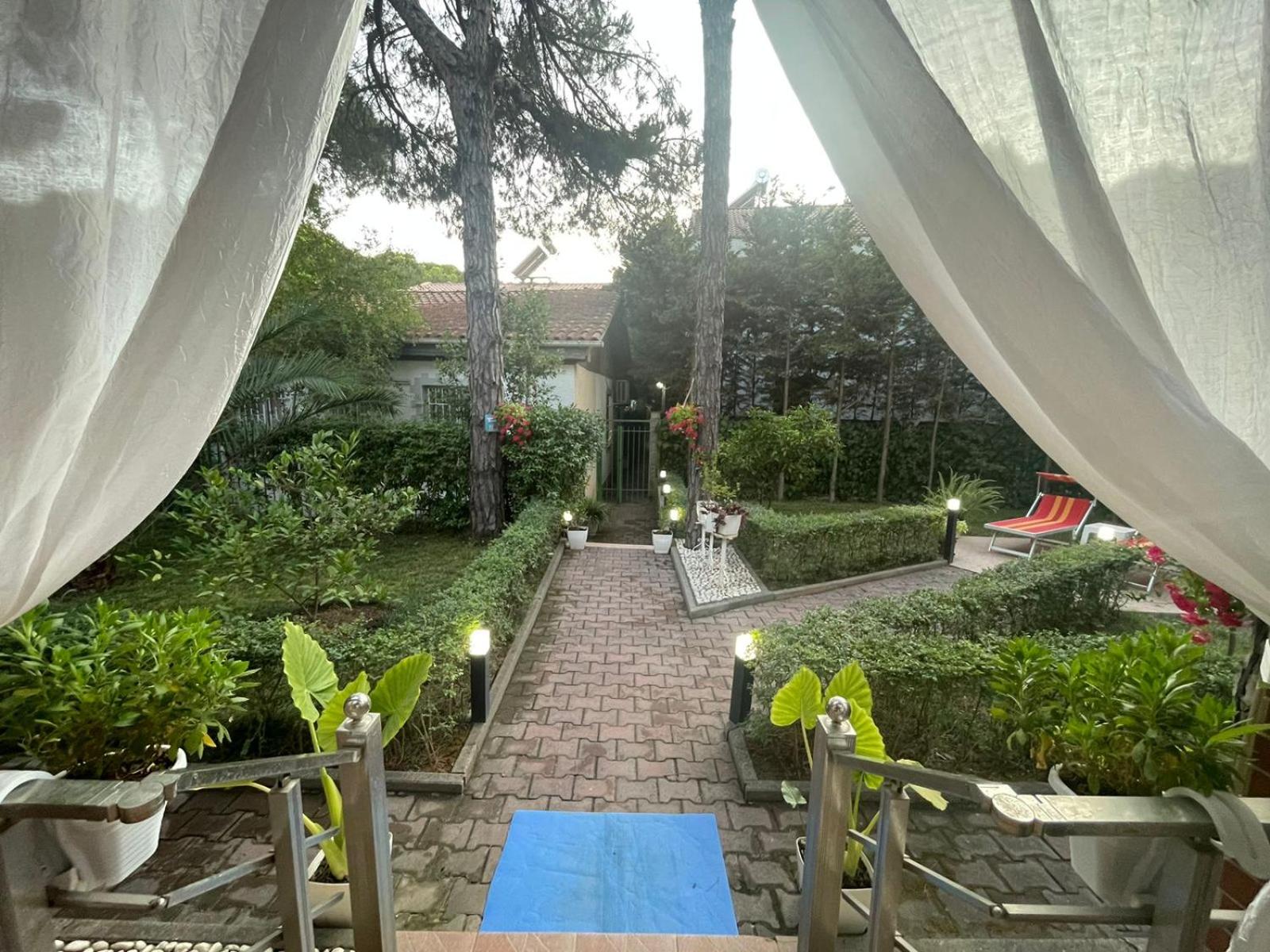 Seafront Villa with a Stunning Garden