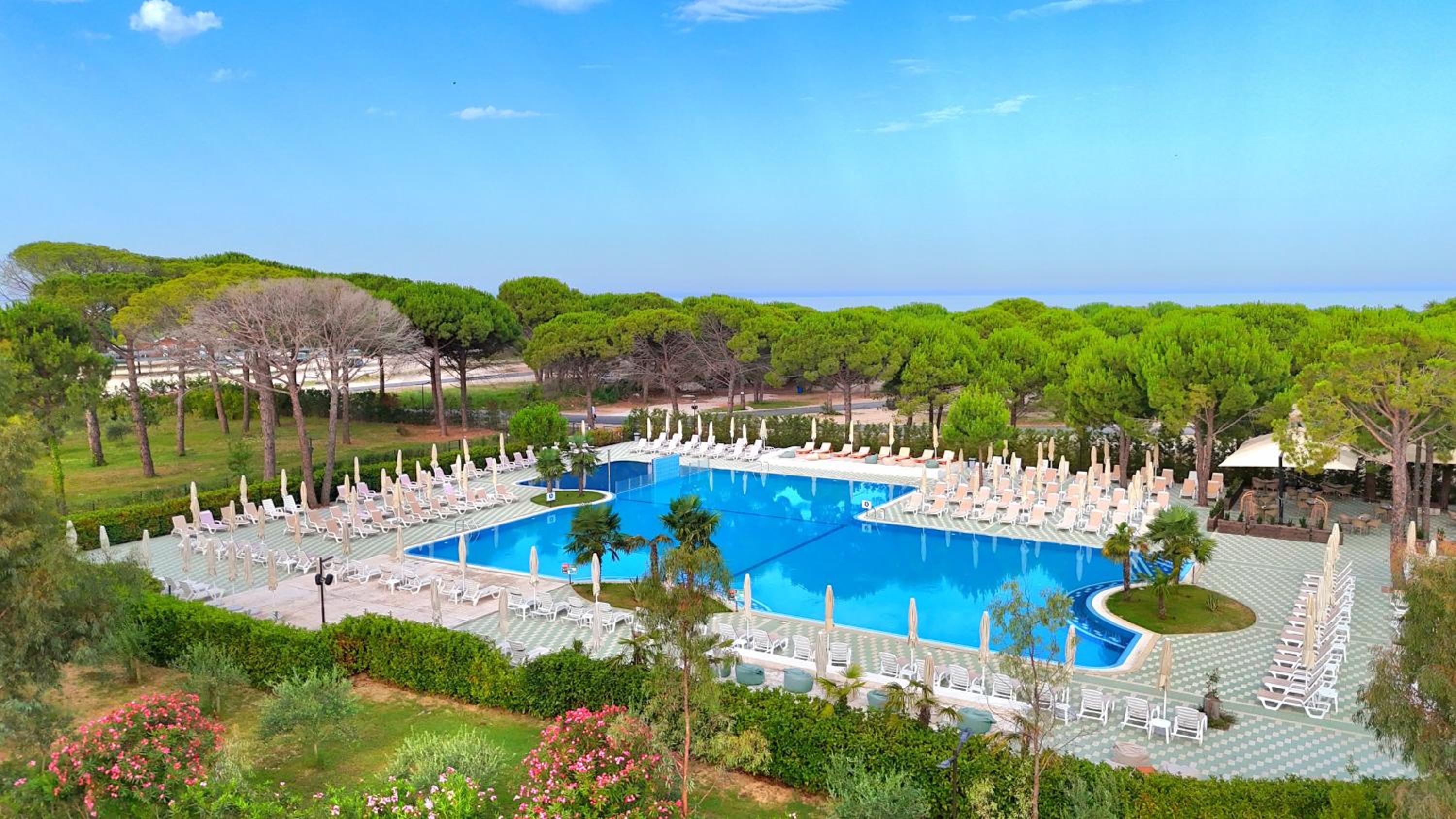 Modern Villas at Perla Resort