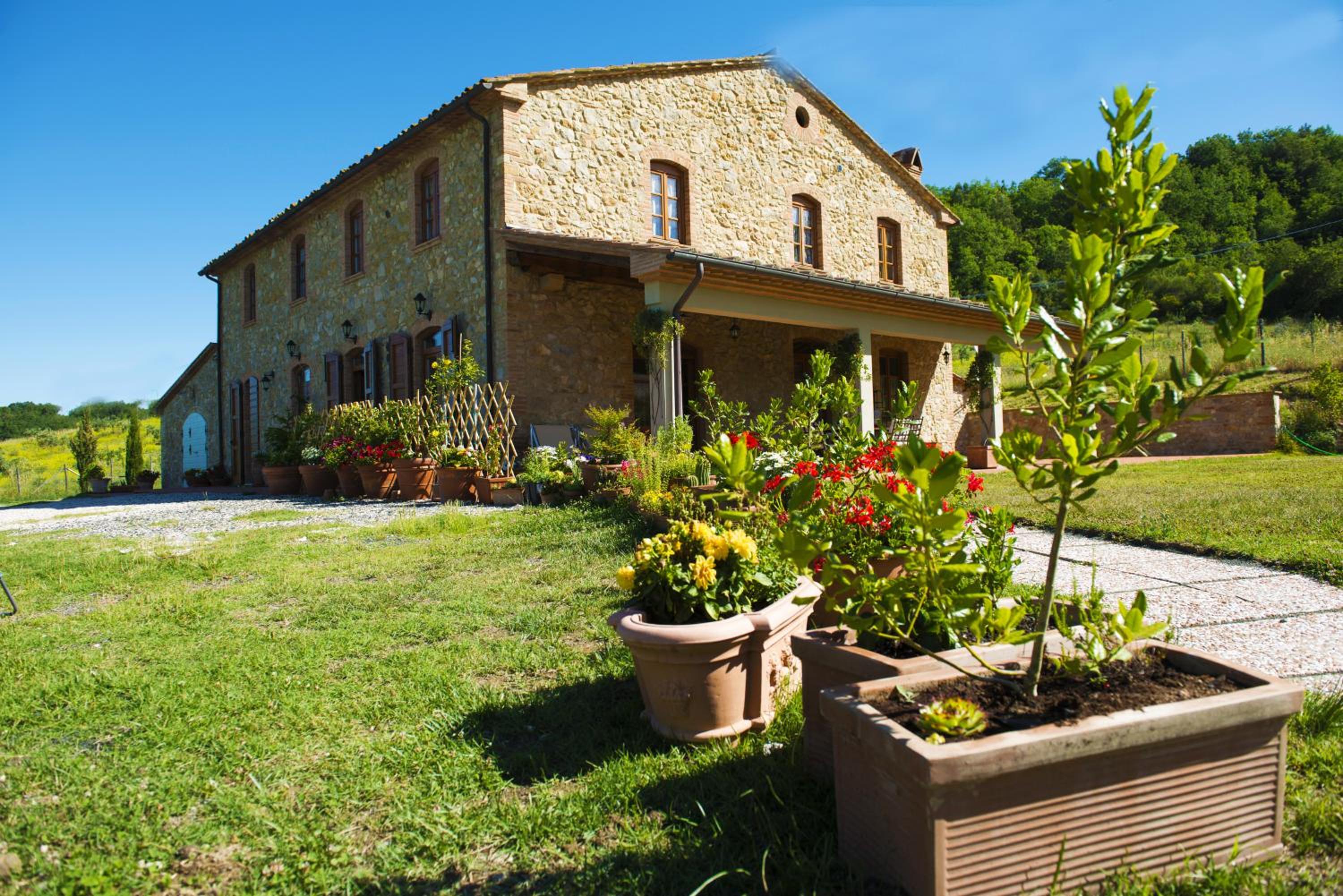 FeWo Agriturismo Bioli view 2