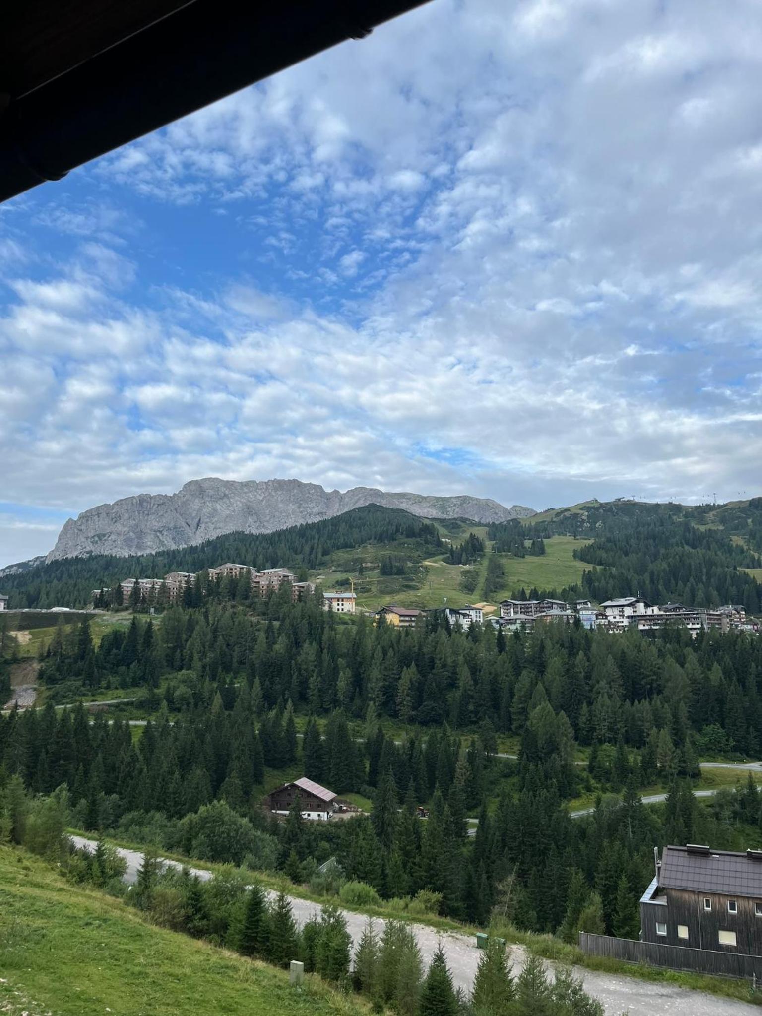 Sonnenalpe Nassfeld in 1500 m Höhe an der Skipiste